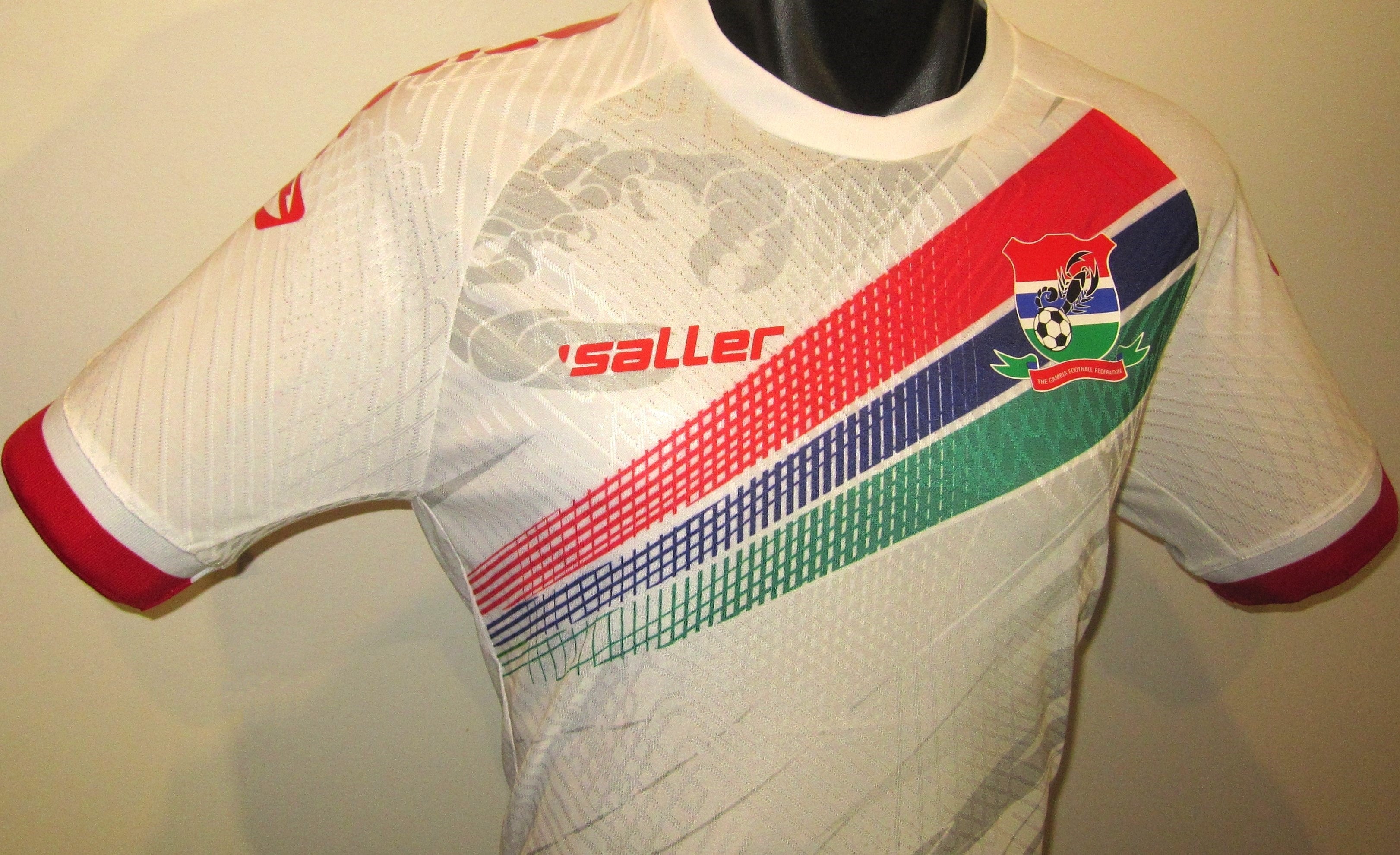 Gambia 2024-25 Away Jersey/Shirt