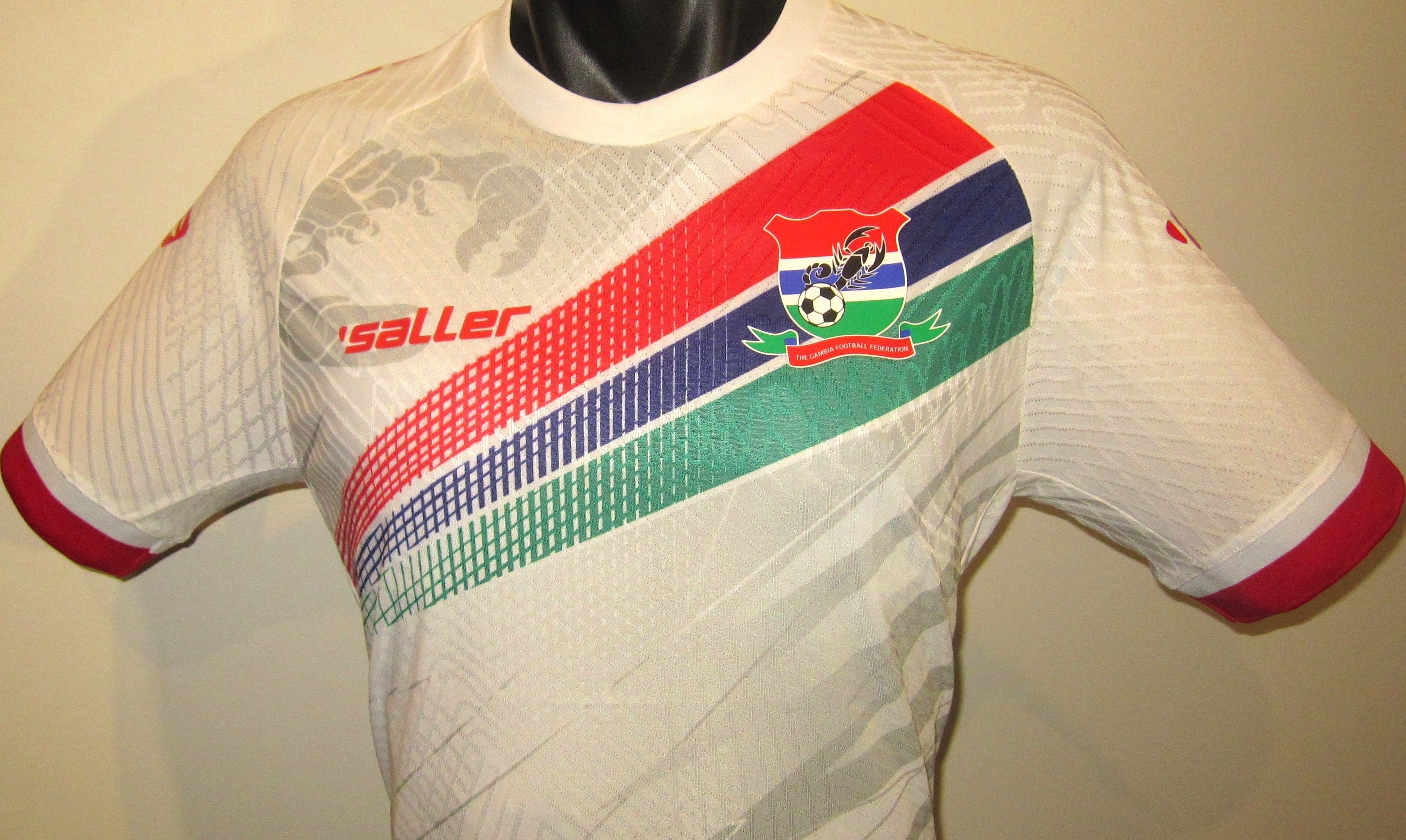 Gambia 2024-25 Away Jersey/Shirt
