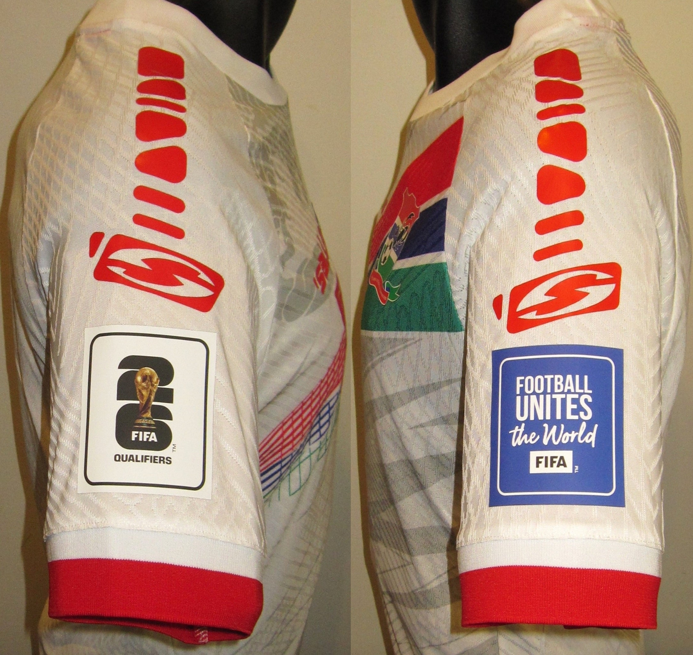 Gambia 2024-25 Away (COLLEY #5) Jersey/Shirt