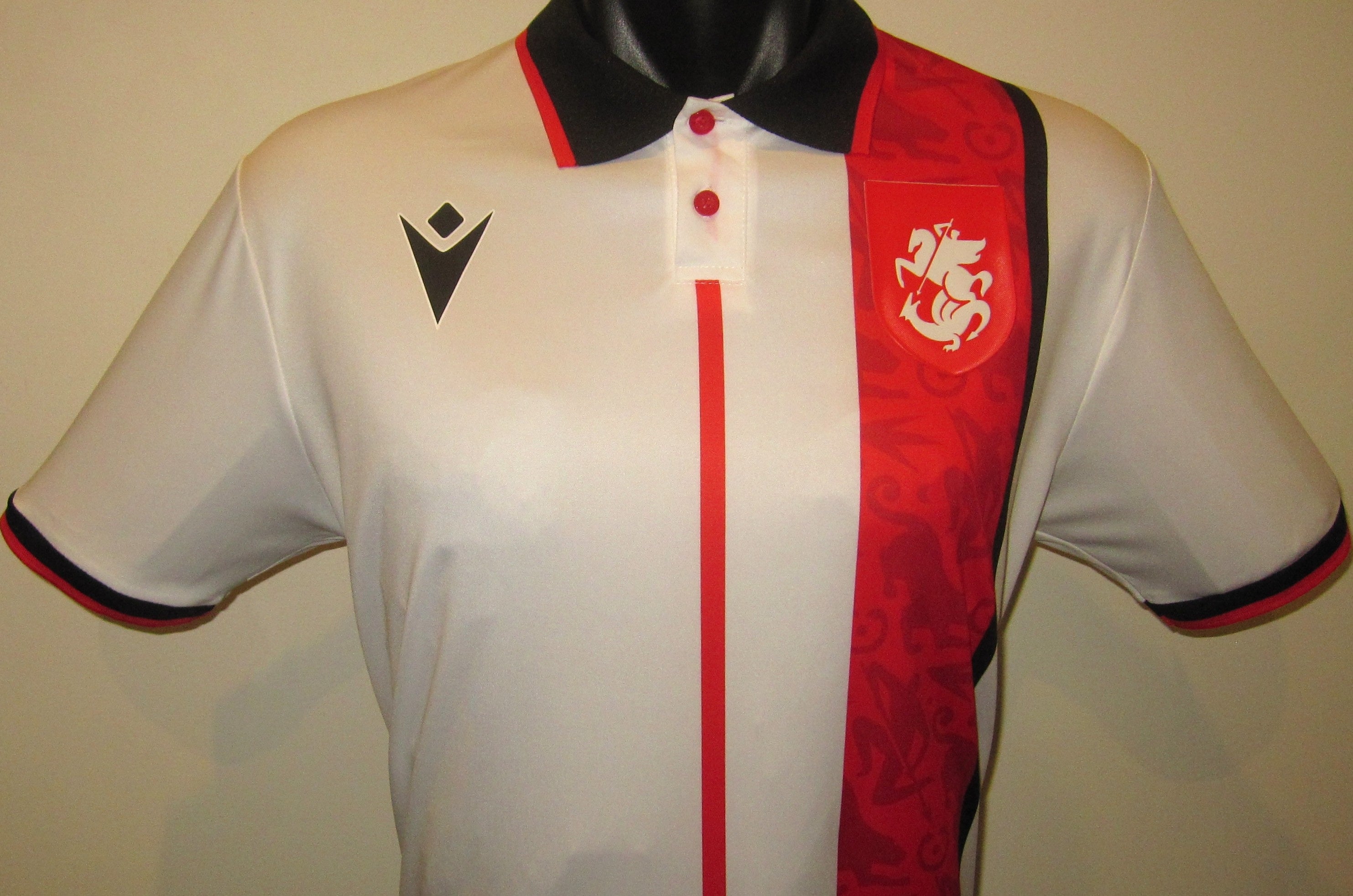 Georgia 2025-26 Home Jersey/Shirt