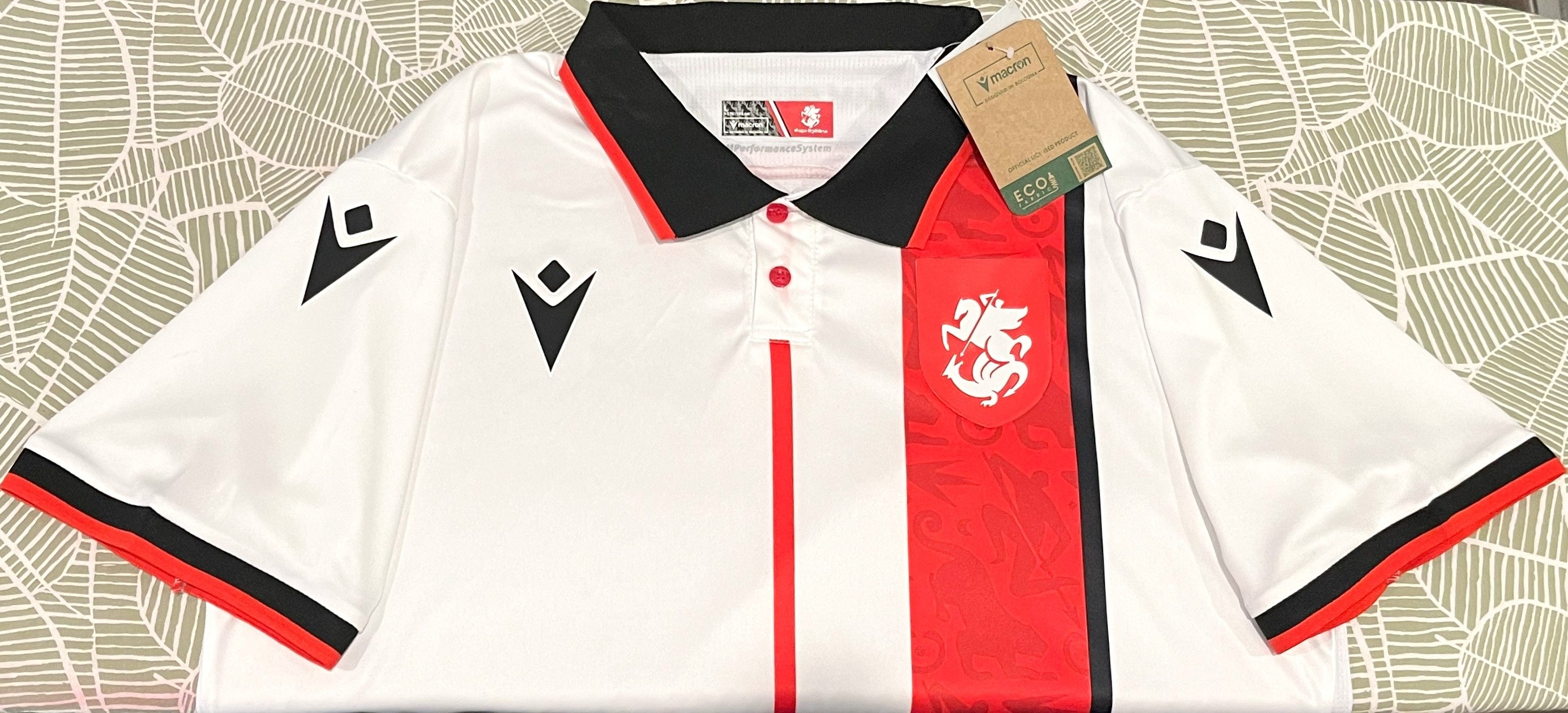 Georgia 2025-26 Home Jersey/Shirt