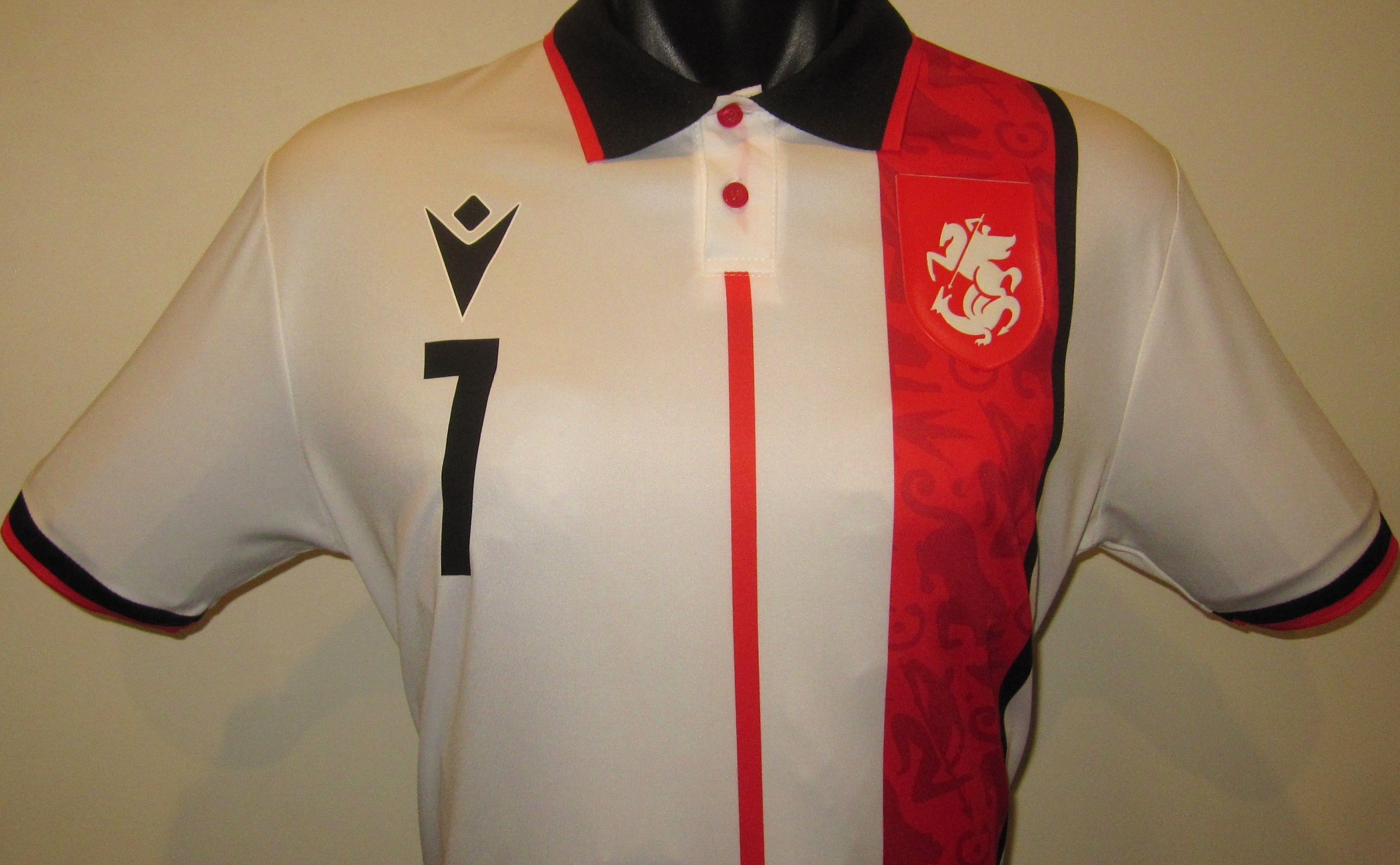 Georgia 2025-26 Home (KVARATSKHELIA #7) Jersey/Shirt