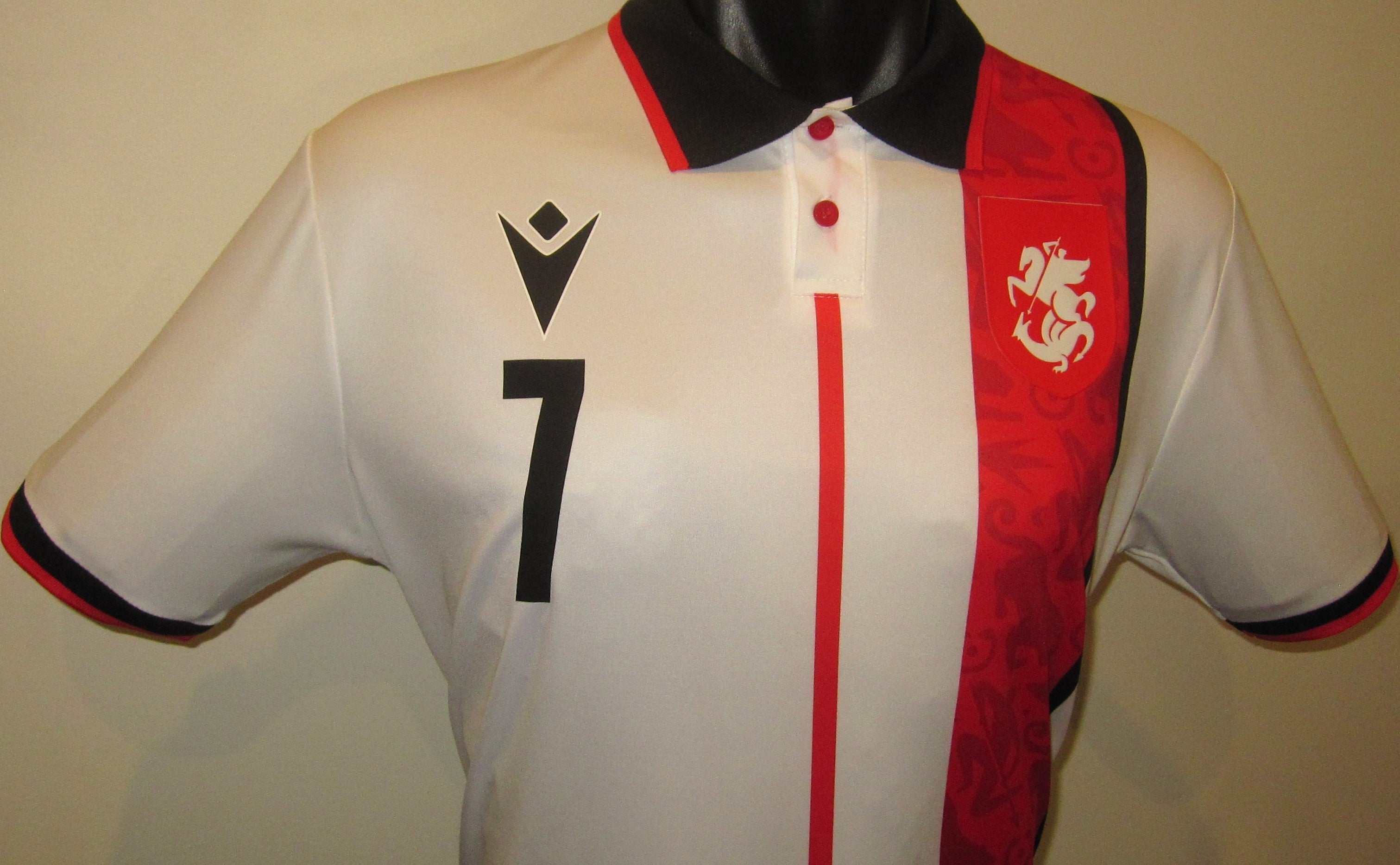 Georgia 2025-26 Home (KVARATSKHELIA #7) Jersey/Shirt