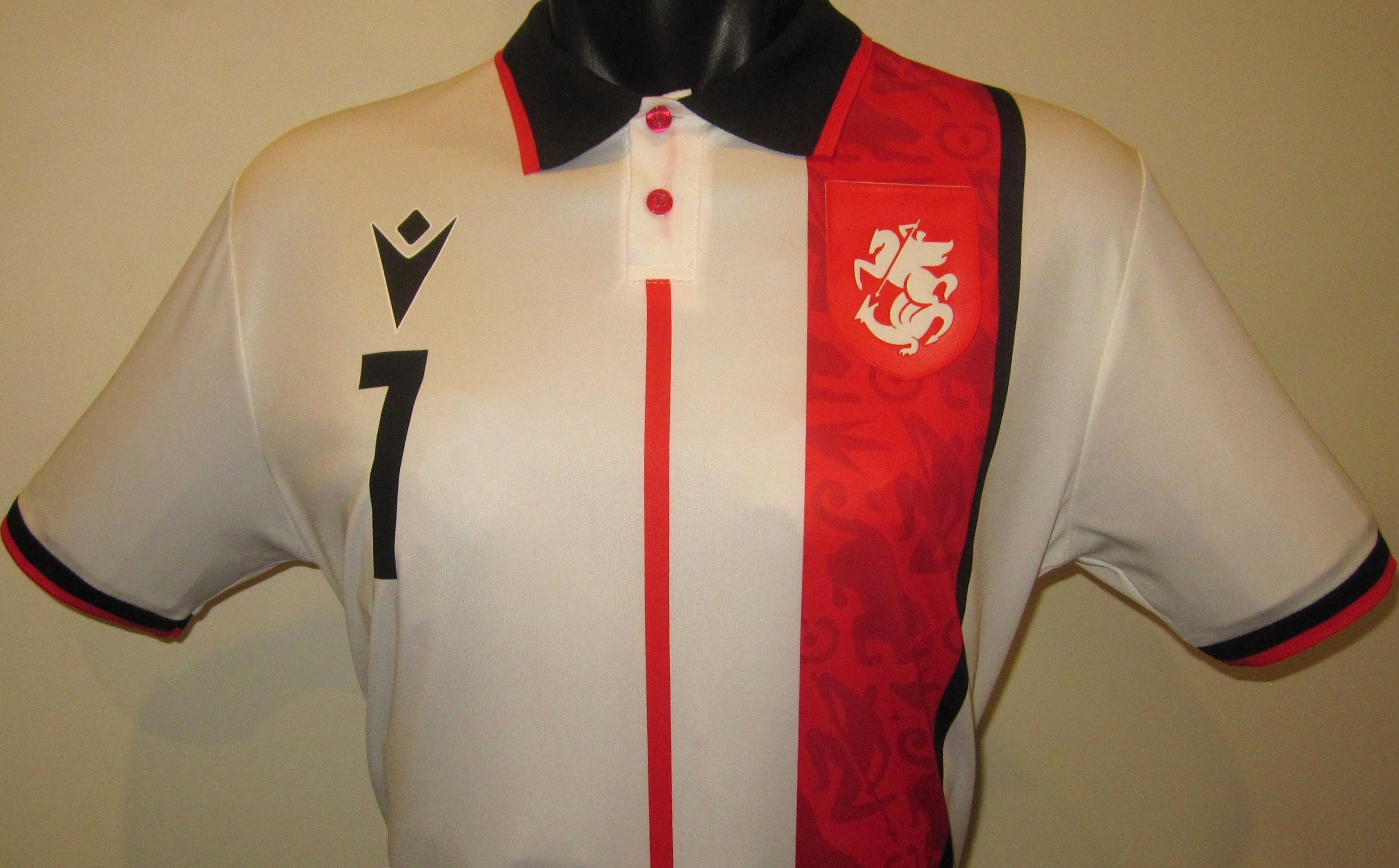 Georgia 2025-26 Home (KVARATSKHELIA #7) Jersey/Shirt