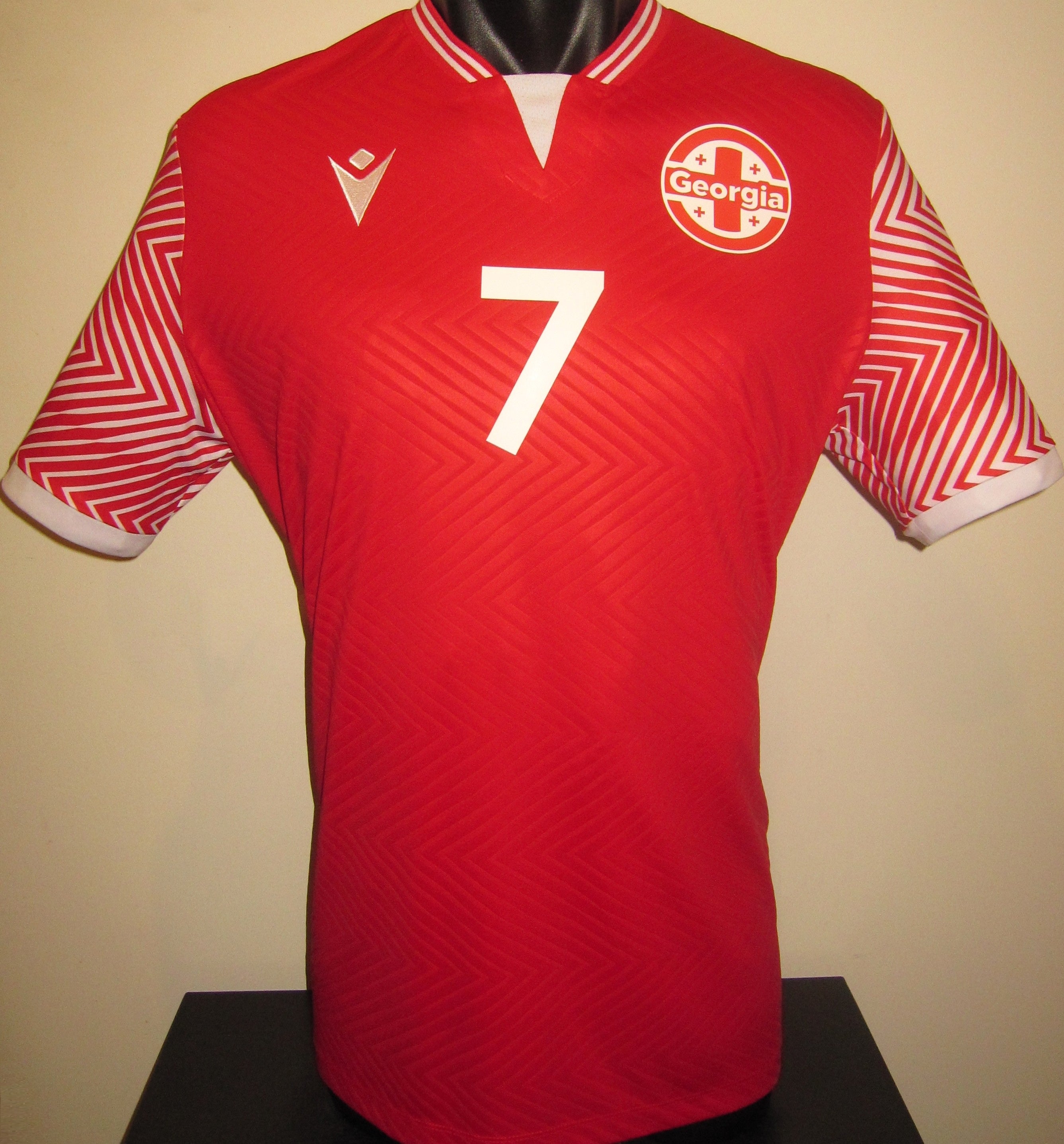Georgia 2022 Home (KVARATSKHELIA #7) Jersey/Shirt