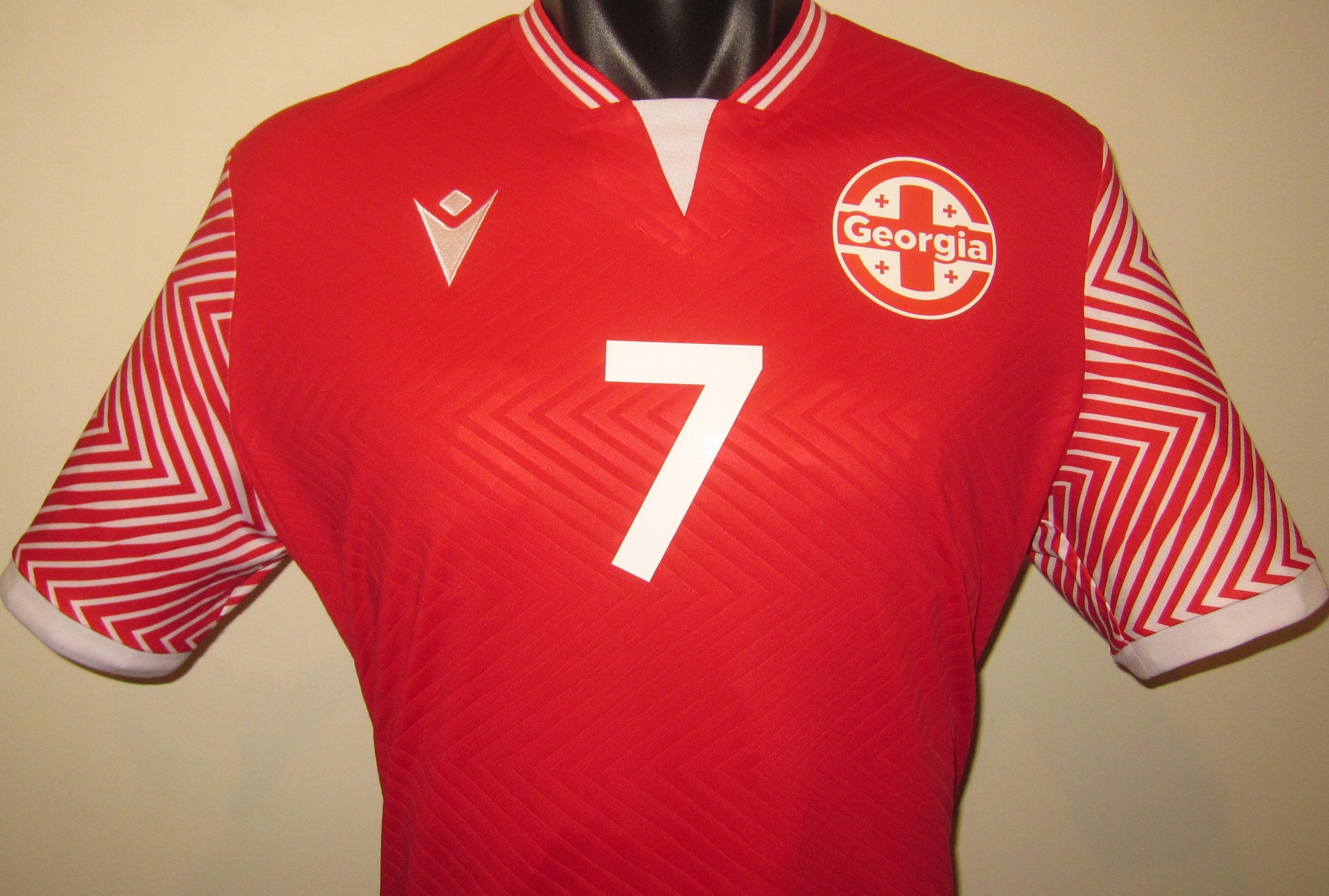Georgia 2022 Home (KVARATSKHELIA #7) Jersey/Shirt
