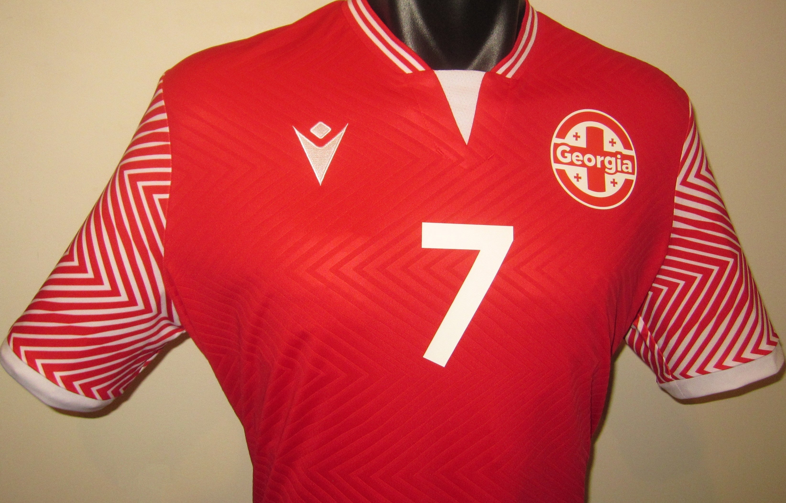 Georgia 2022 Home (KVARATSKHELIA #7) Jersey/Shirt