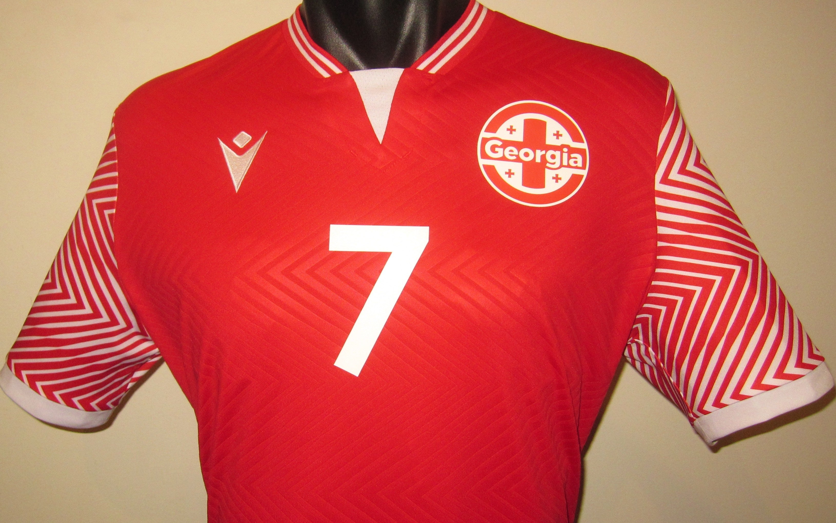 Georgia 2022 Home (KVARATSKHELIA #7) Jersey/Shirt