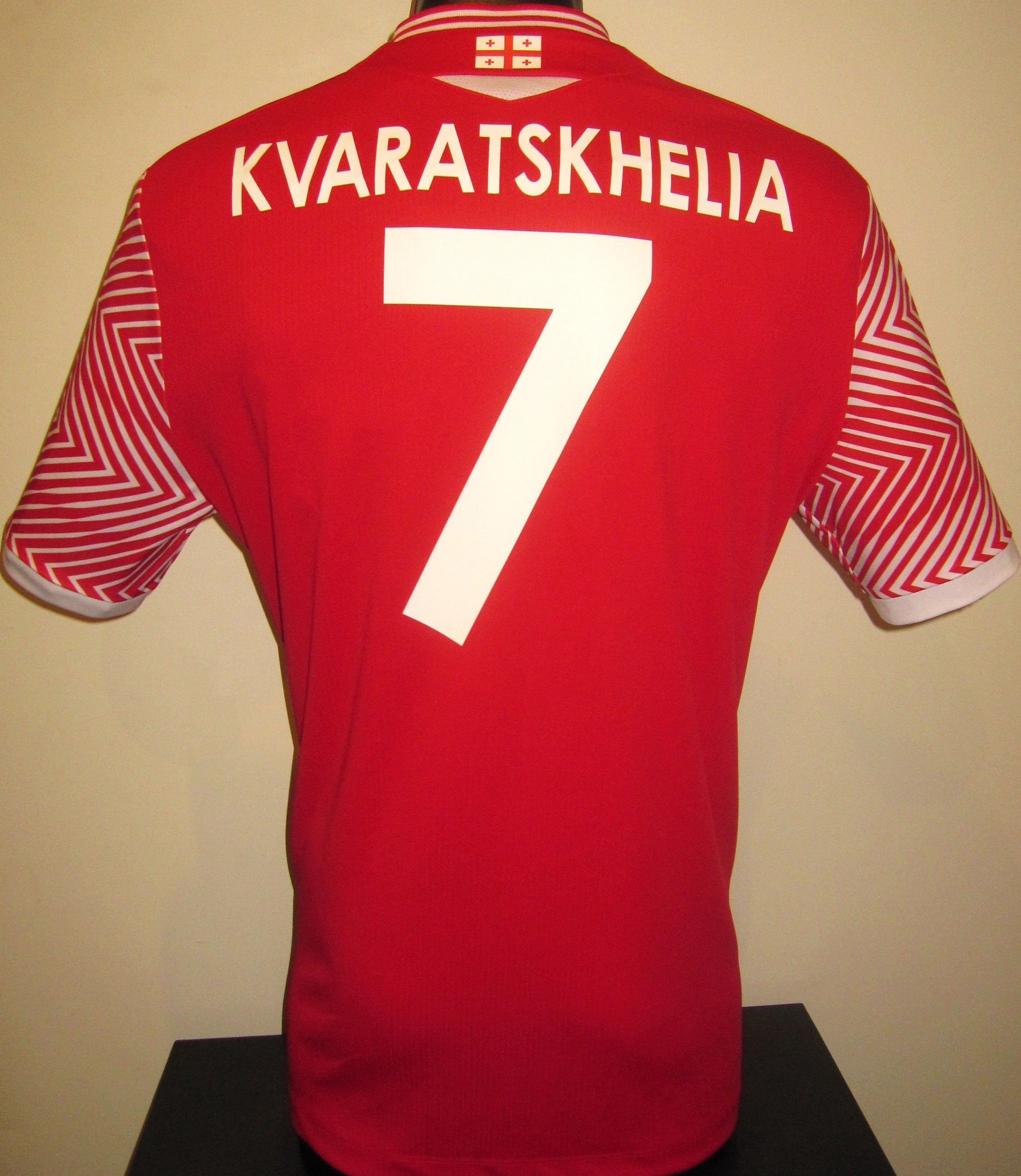 Georgia 2022 Home (KVARATSKHELIA #7) Jersey/Shirt