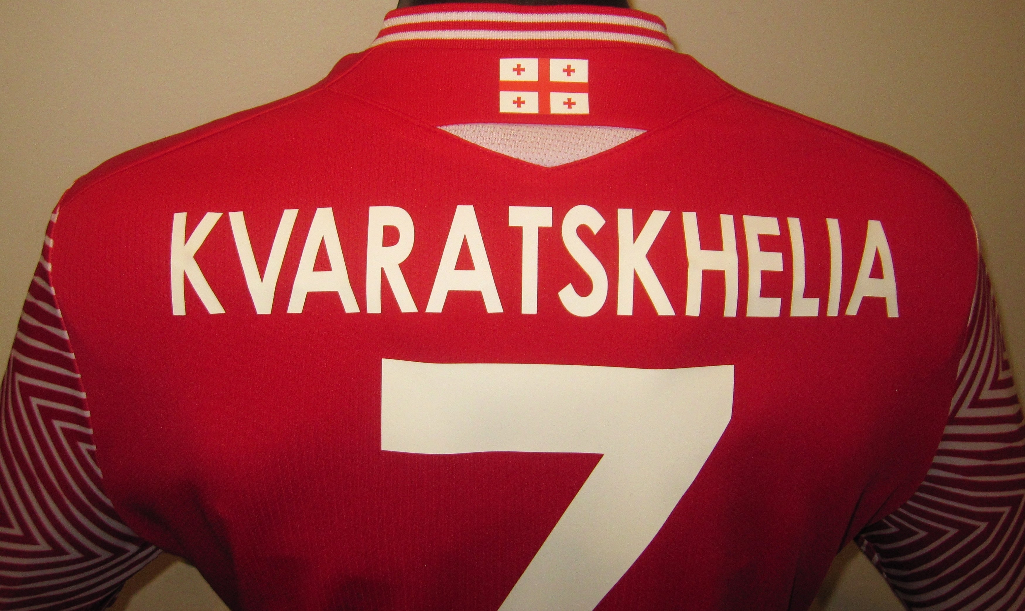 Georgia 2022 Home (KVARATSKHELIA #7) Jersey/Shirt