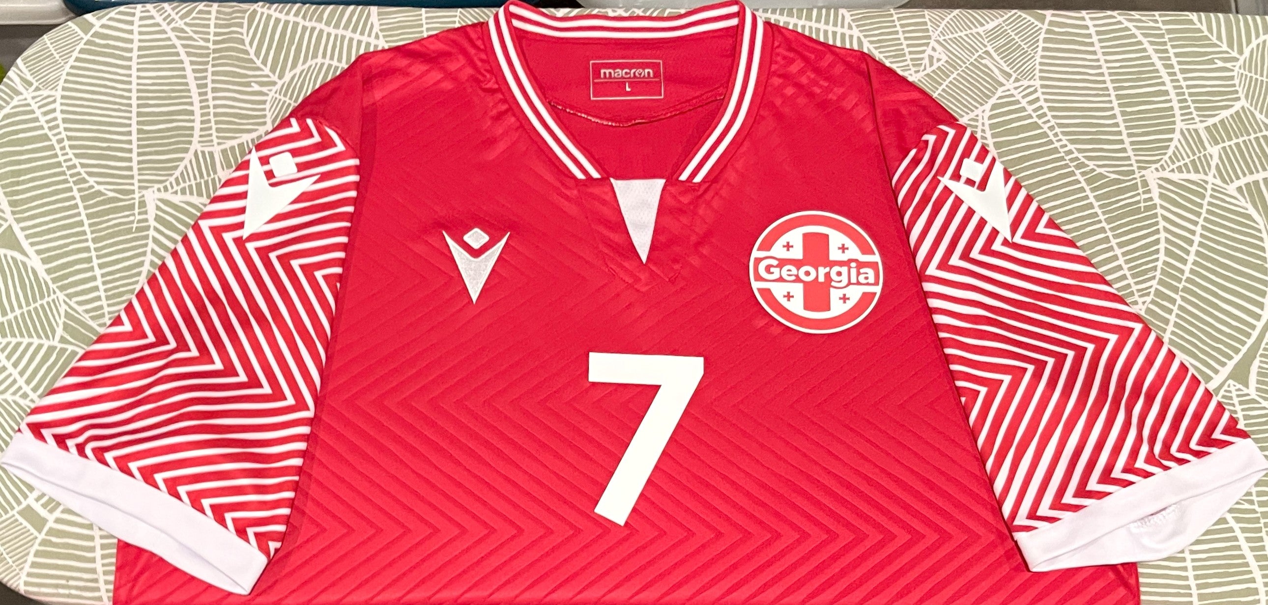Georgia 2022 Home (KVARATSKHELIA #7) Jersey/Shirt