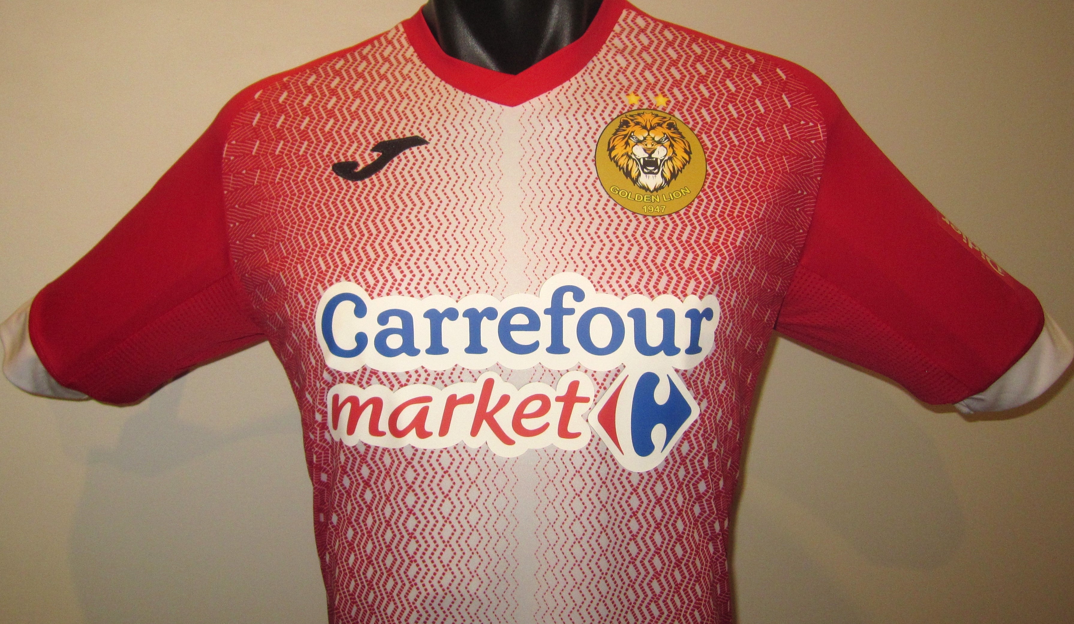Golden Lion FC 2021-22 Home (#17- PARSEMAIN) Jersey/Shirt