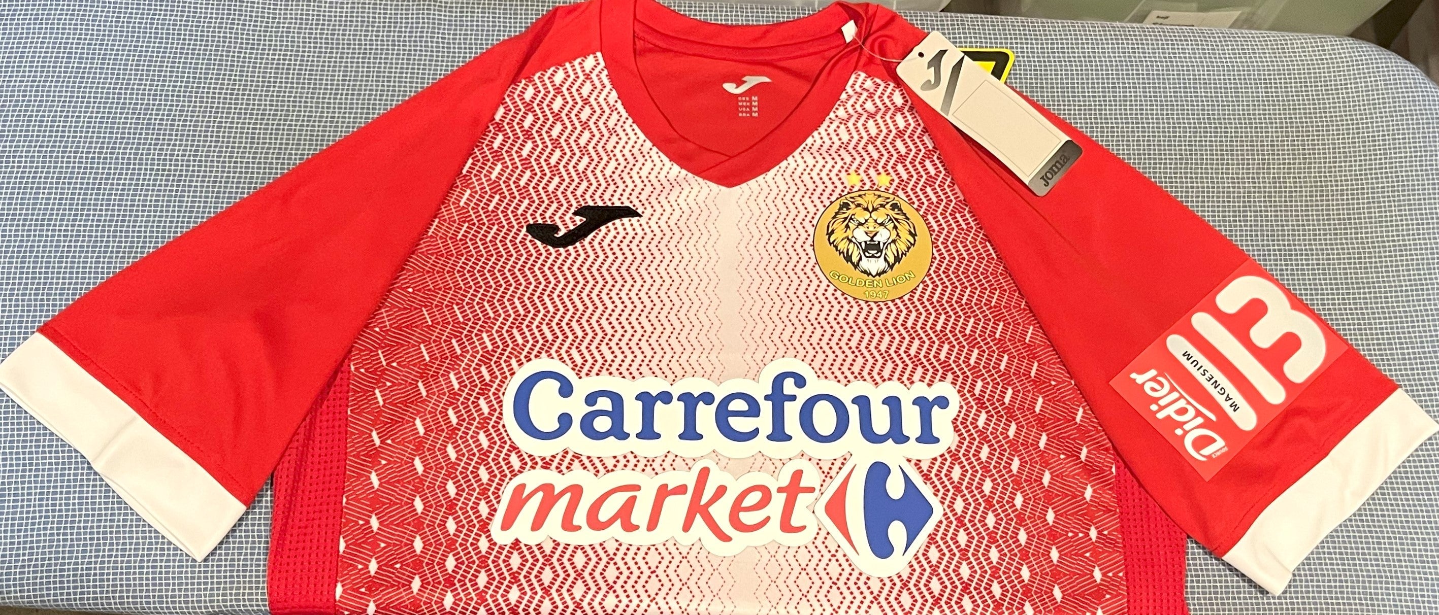 Golden Lion FC 2021-22 Home Jersey/Shirt