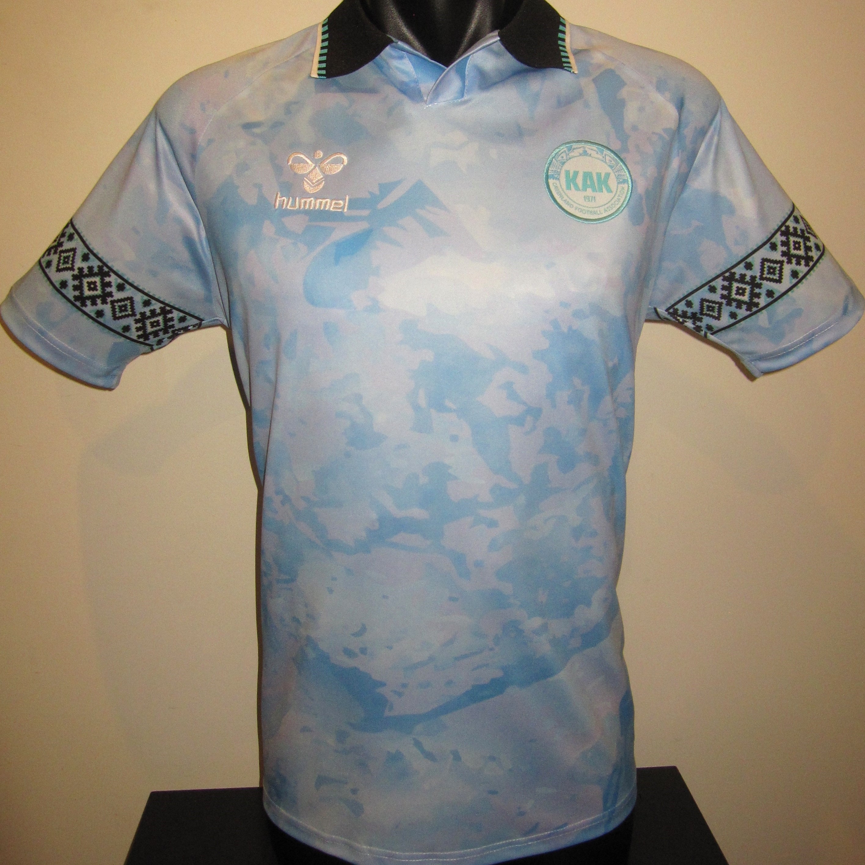 Greenland 2025 Away Jersey/Shirt