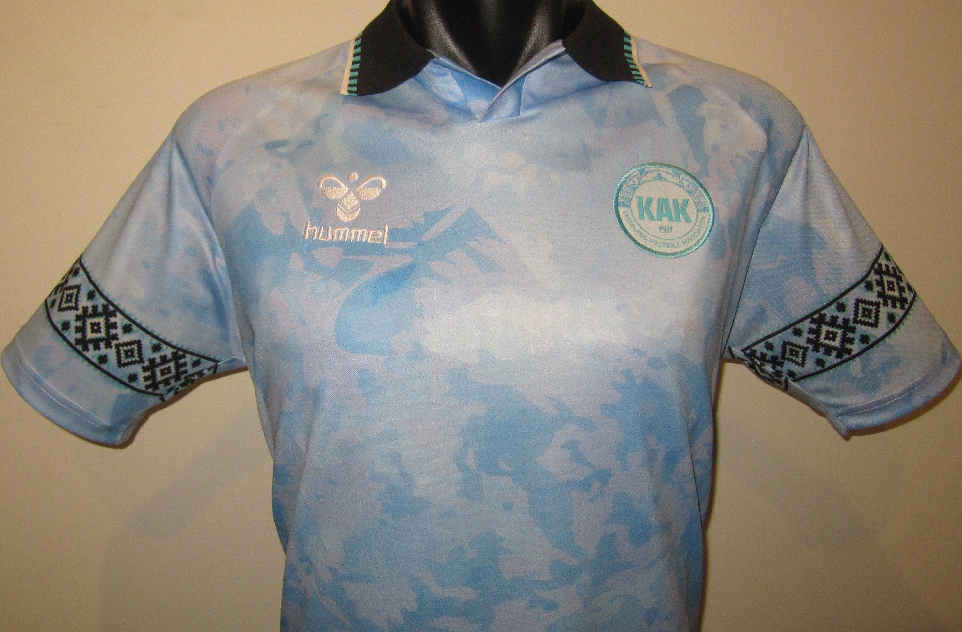 Greenland 2025 Away Jersey/Shirt