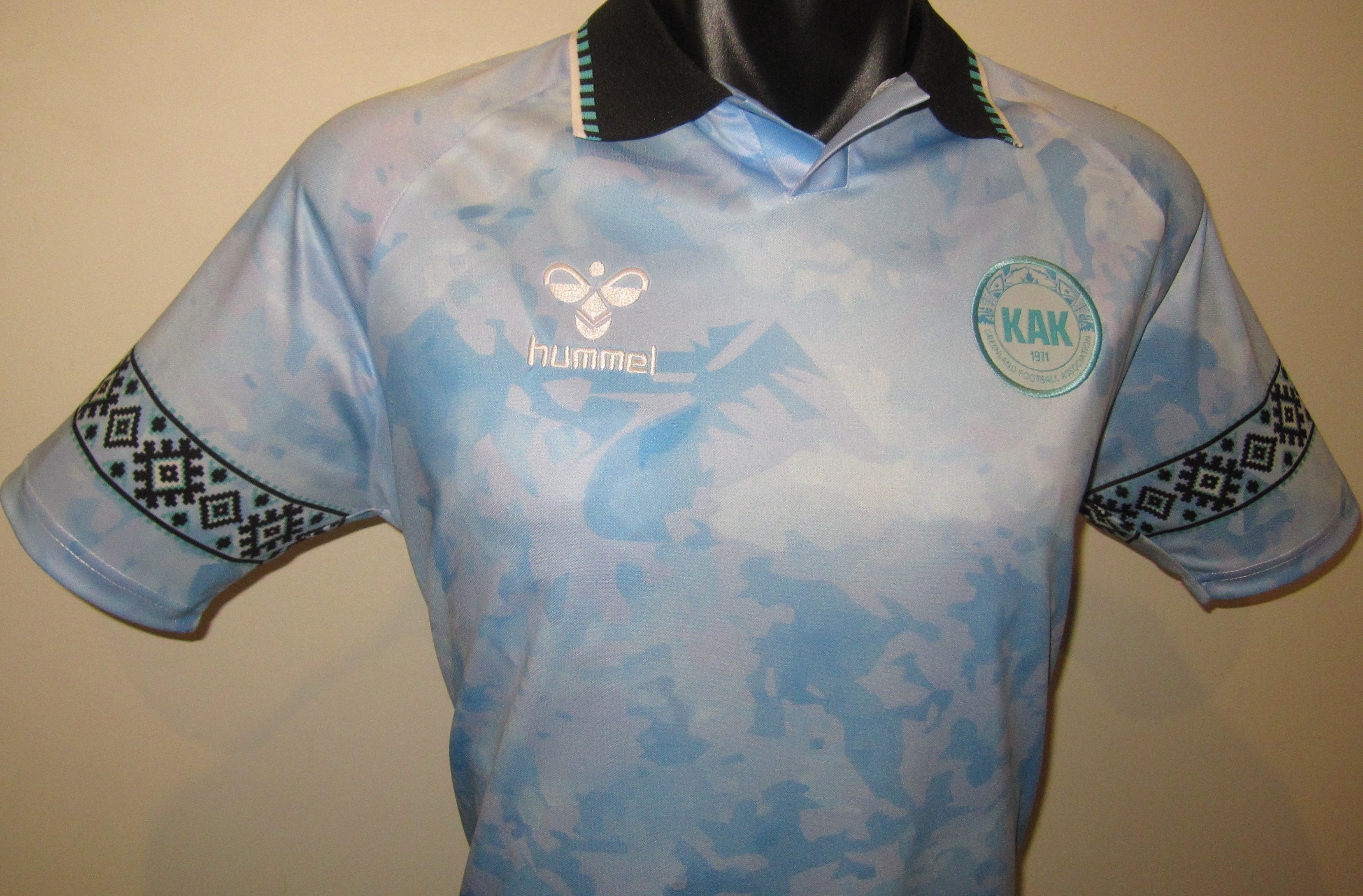 Greenland 2025 Away Jersey/Shirt
