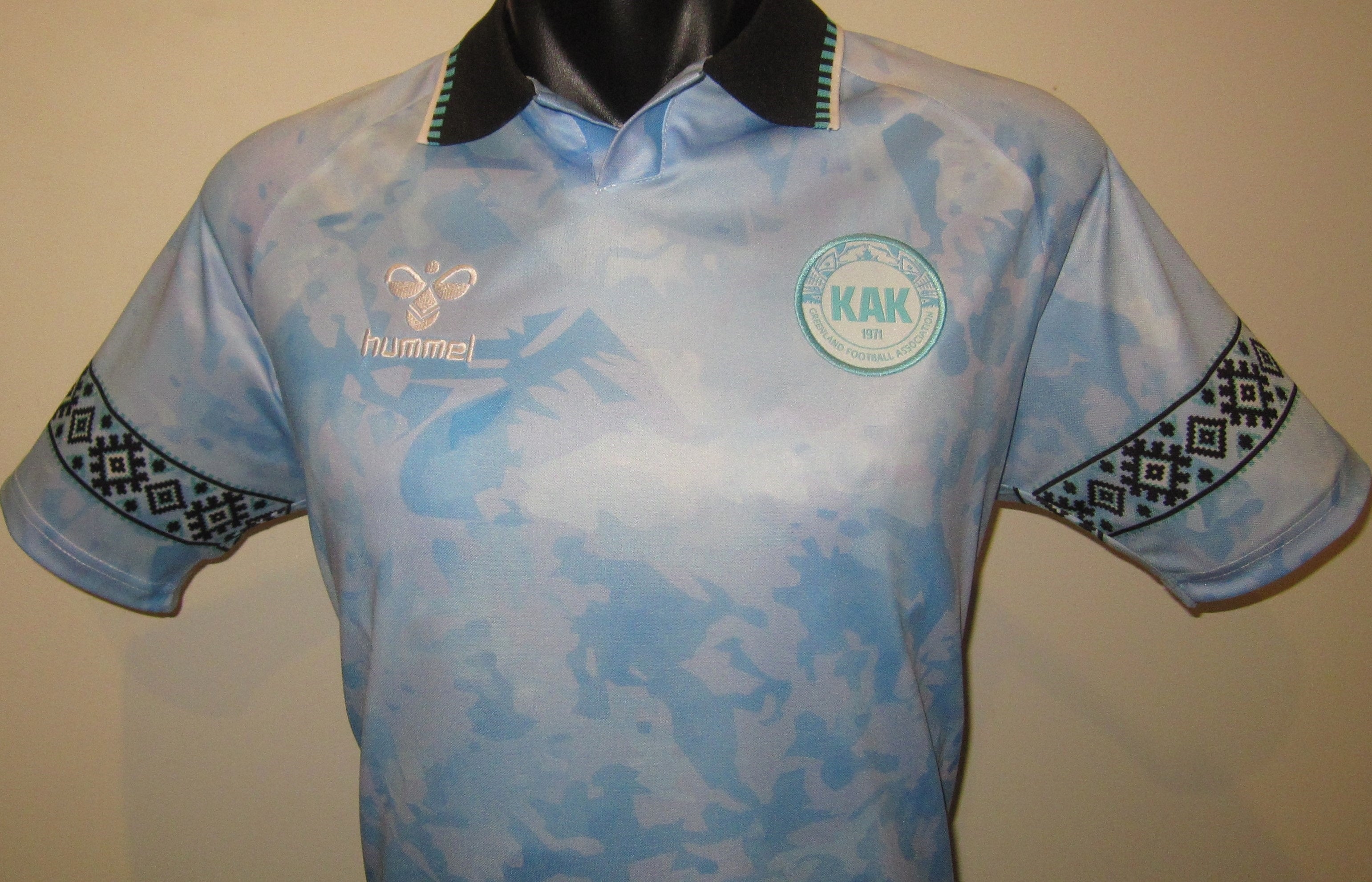 Greenland 2025 Away Jersey/Shirt