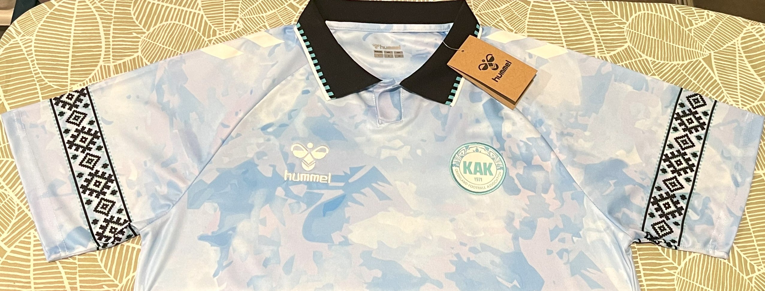 Greenland 2025 Away Jersey/Shirt