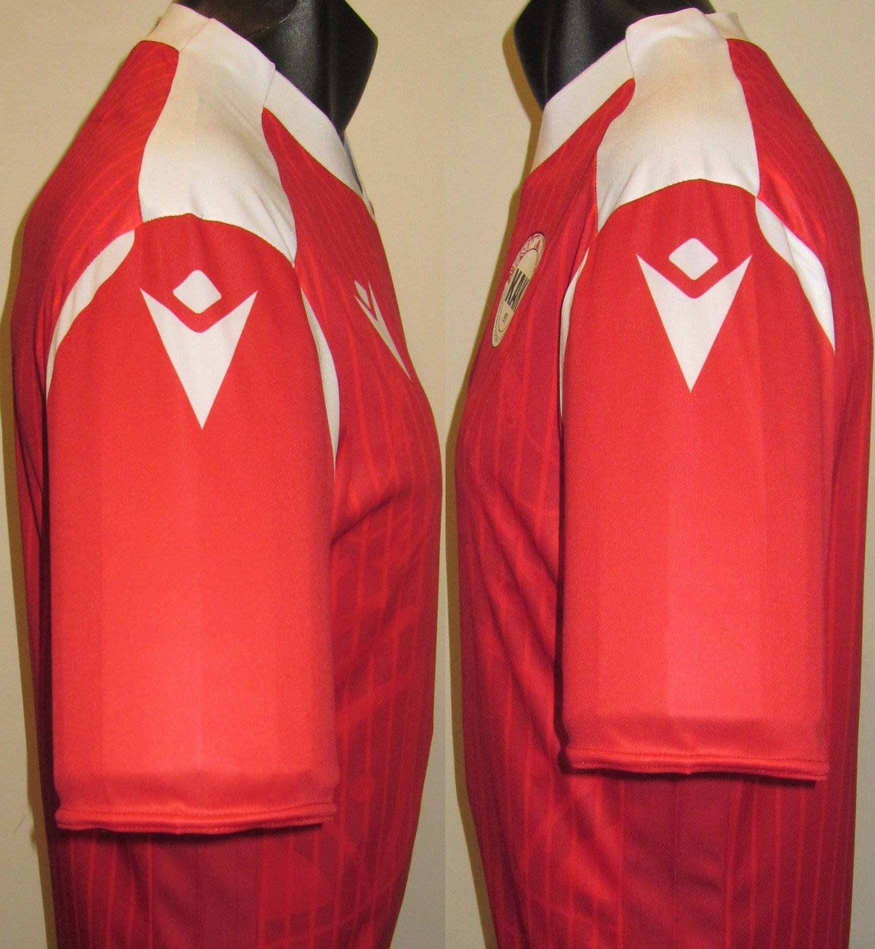 Greenland 2022-23 Home (#9- JENSEN) Jersey/Shirt