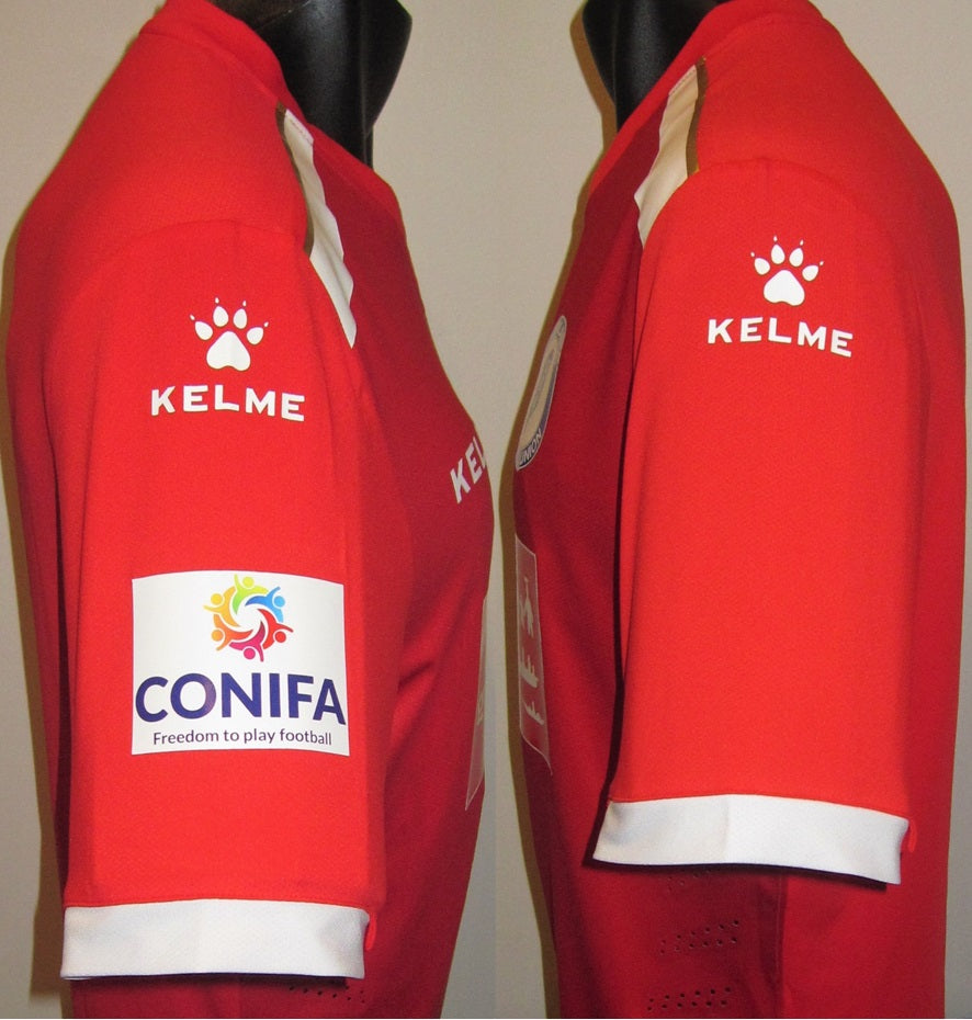Greenland 2017-18 Home (#9- BROBERG) Jersey/Shirt
