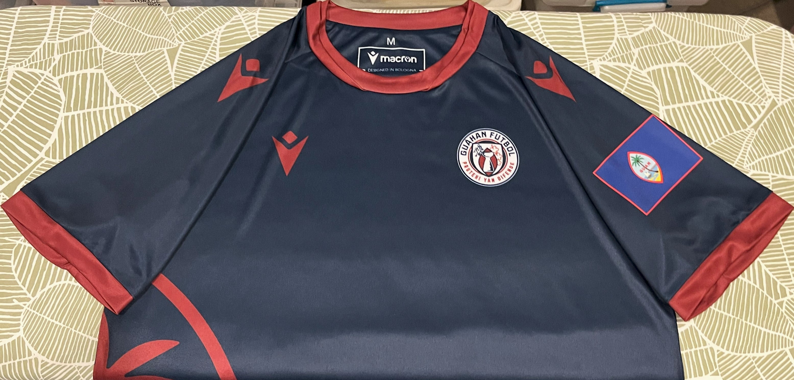 Guam 2023-24 Home Jersey/Shirt