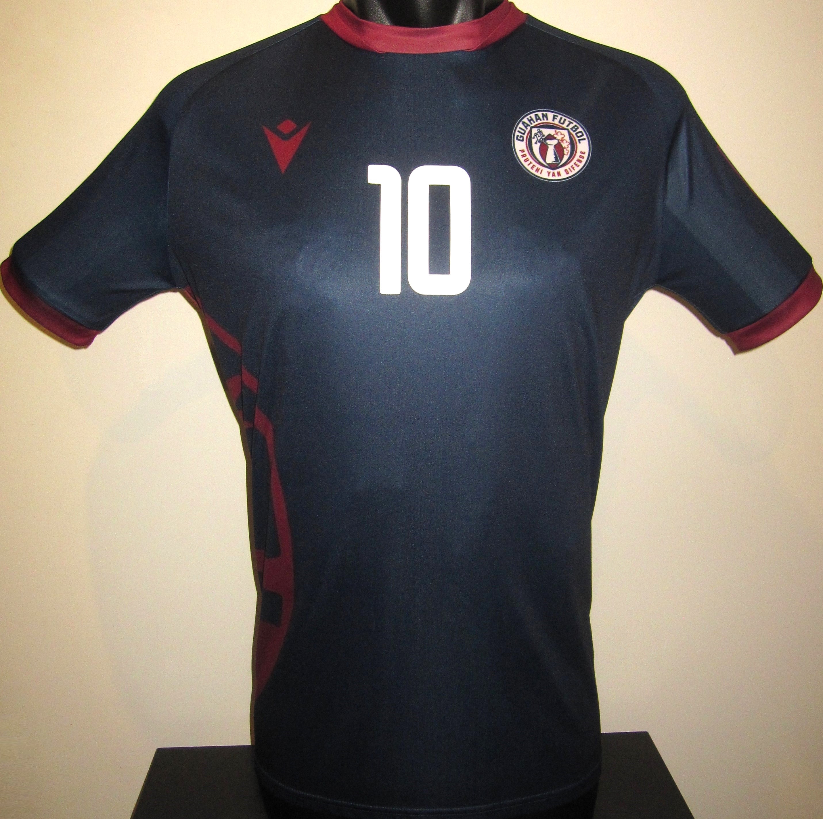 Guam 2023-24 Home (#10- CUNLIFFE) Jersey/Shirt