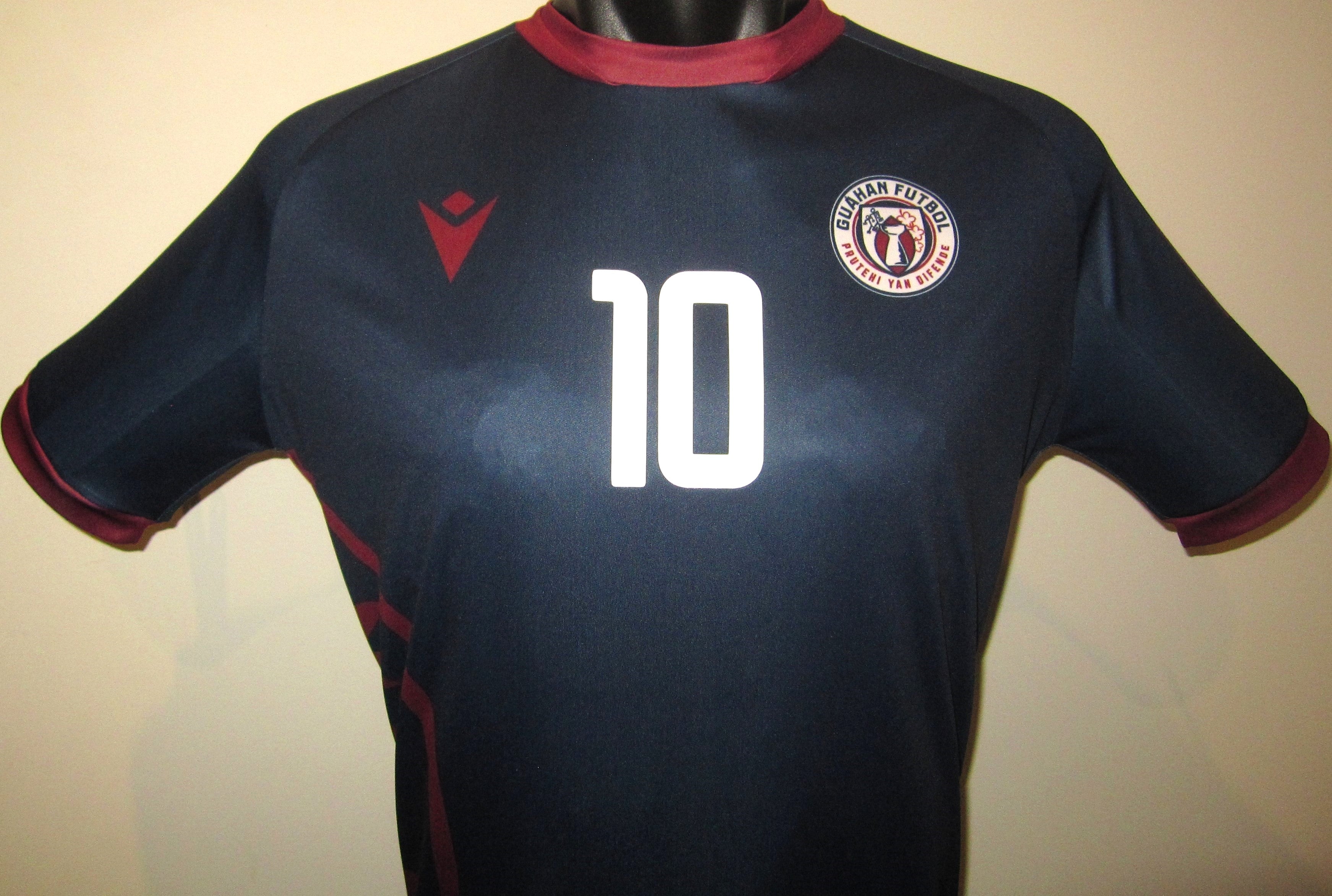 Guam 2023-24 Home (#10- CUNLIFFE) Jersey/Shirt