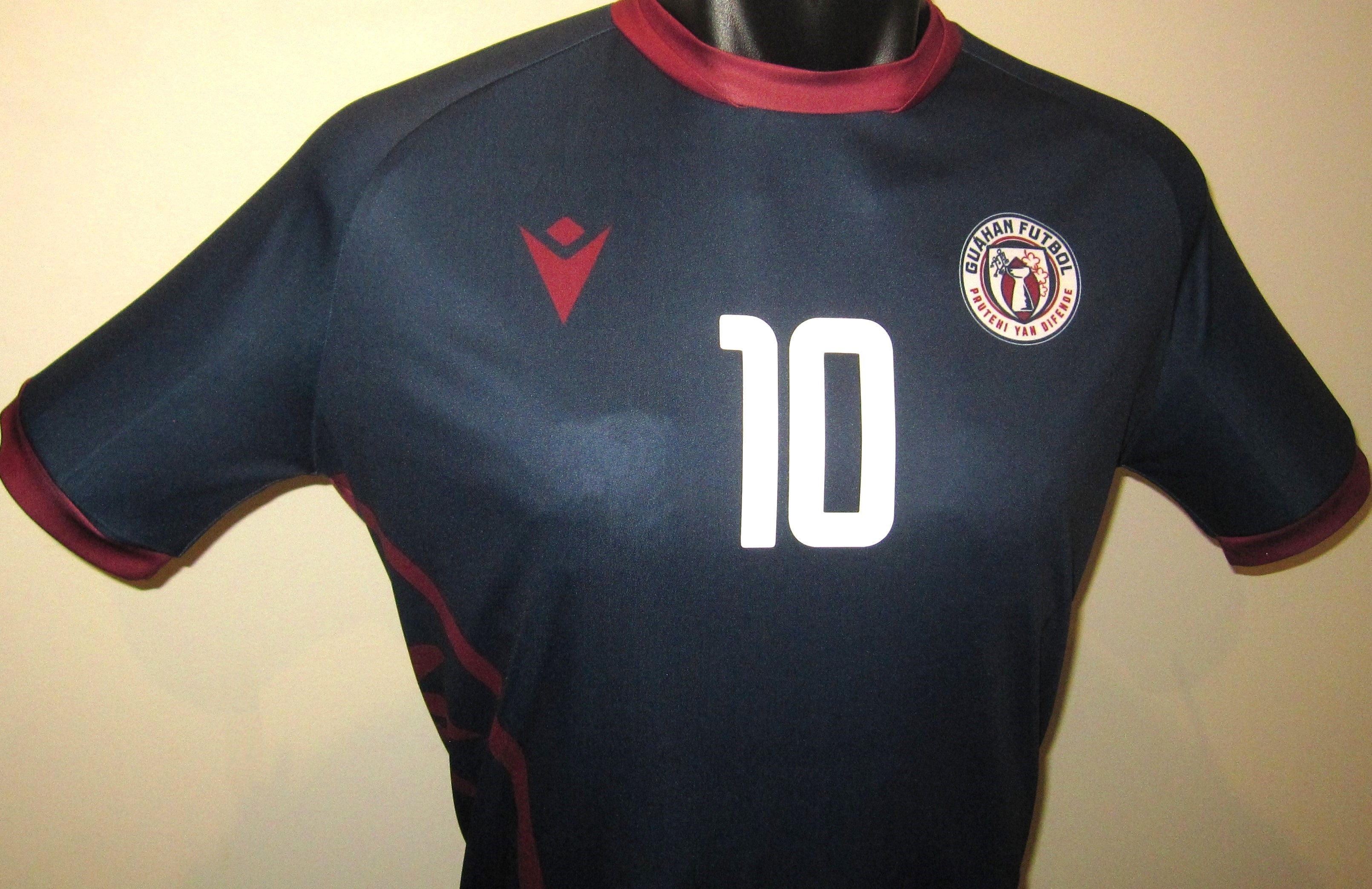 Guam 2023-24 Home (#10- CUNLIFFE) Jersey/Shirt