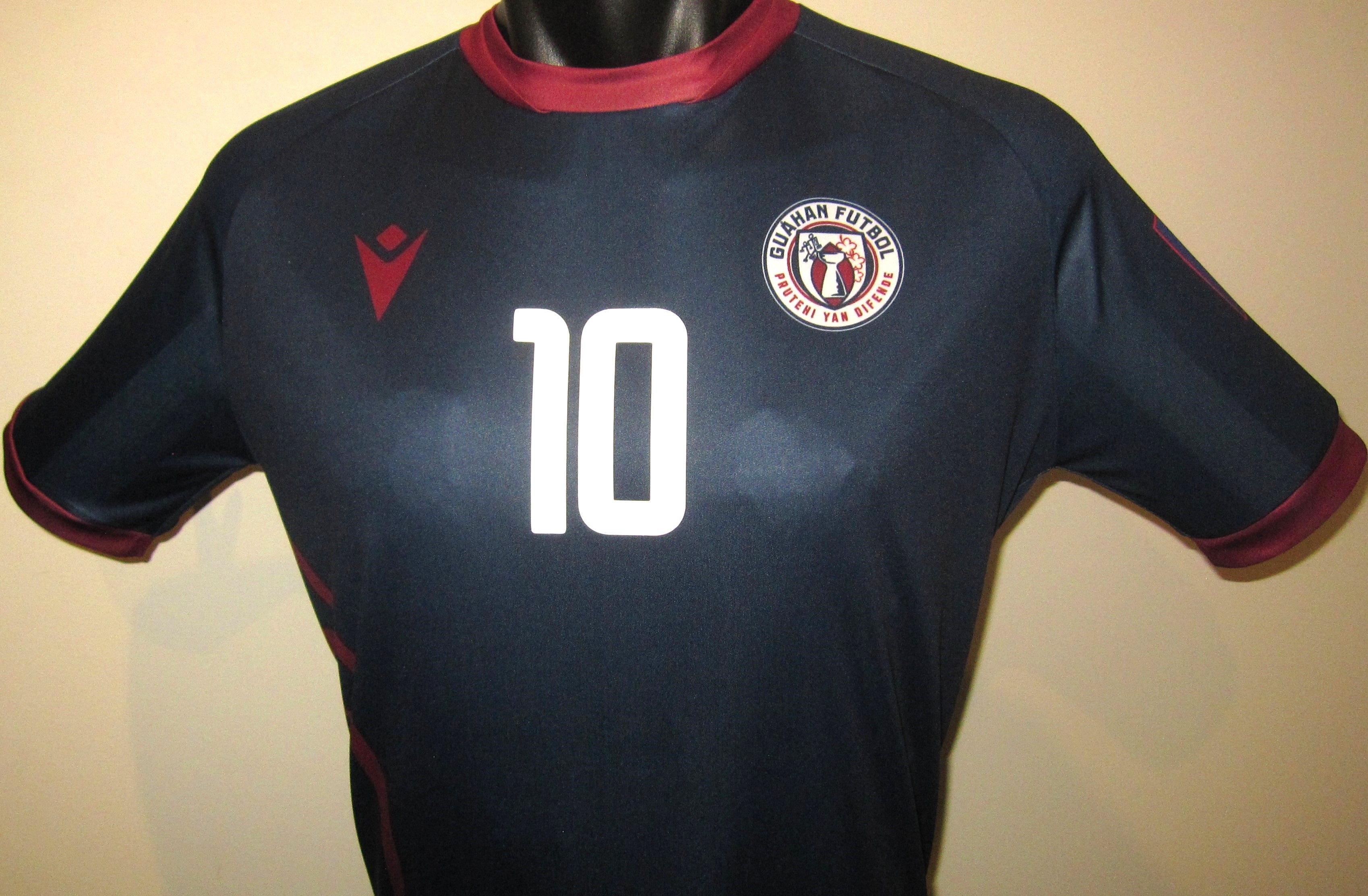 Guam 2023-24 Home (#10- CUNLIFFE) Jersey/Shirt