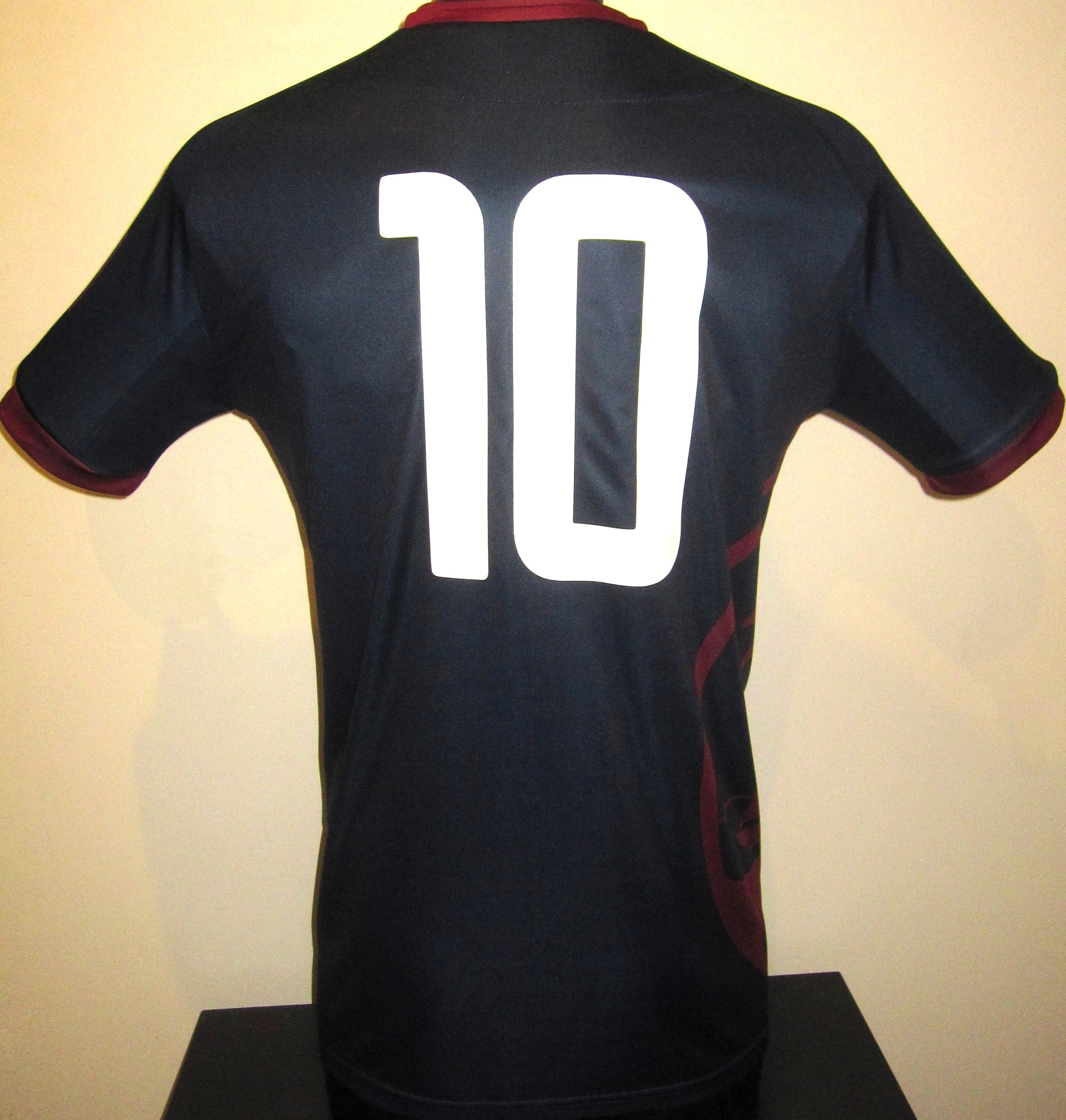 Guam 2023-24 Home (#10- CUNLIFFE) Jersey/Shirt