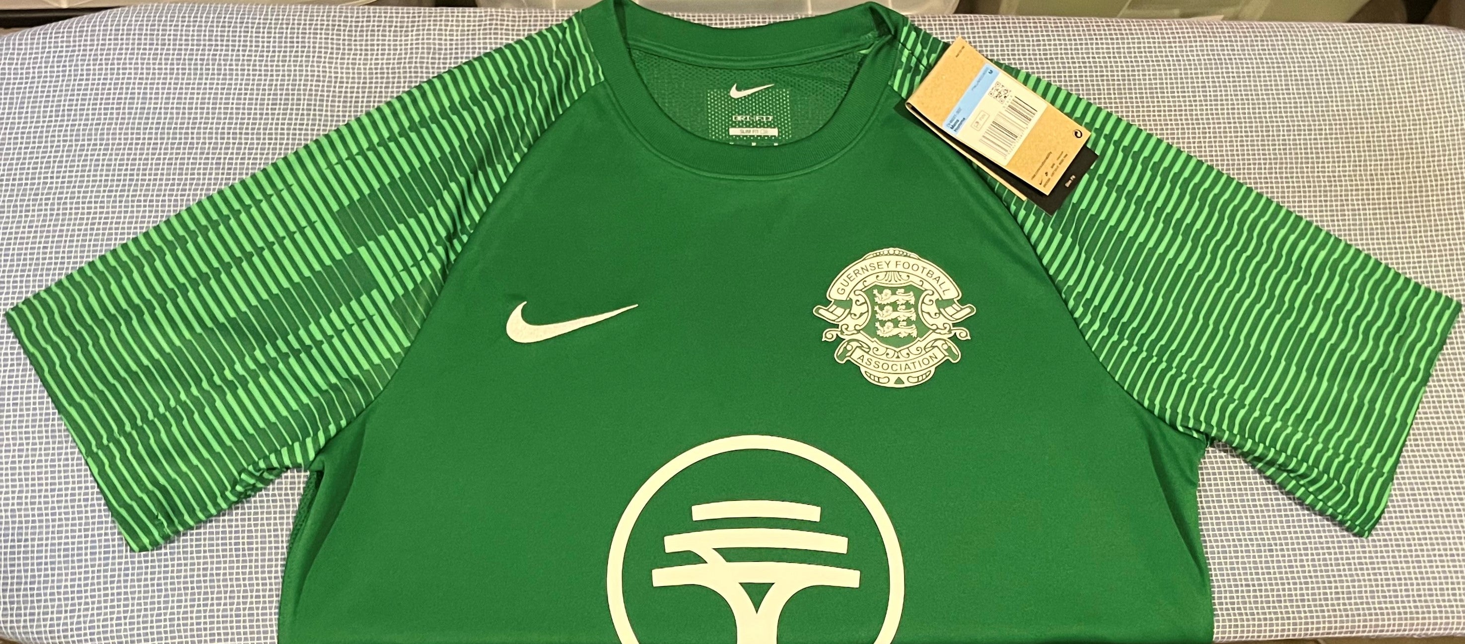 Guernsey 2023 Home (#10- ALLEN) Jersey/Shirt