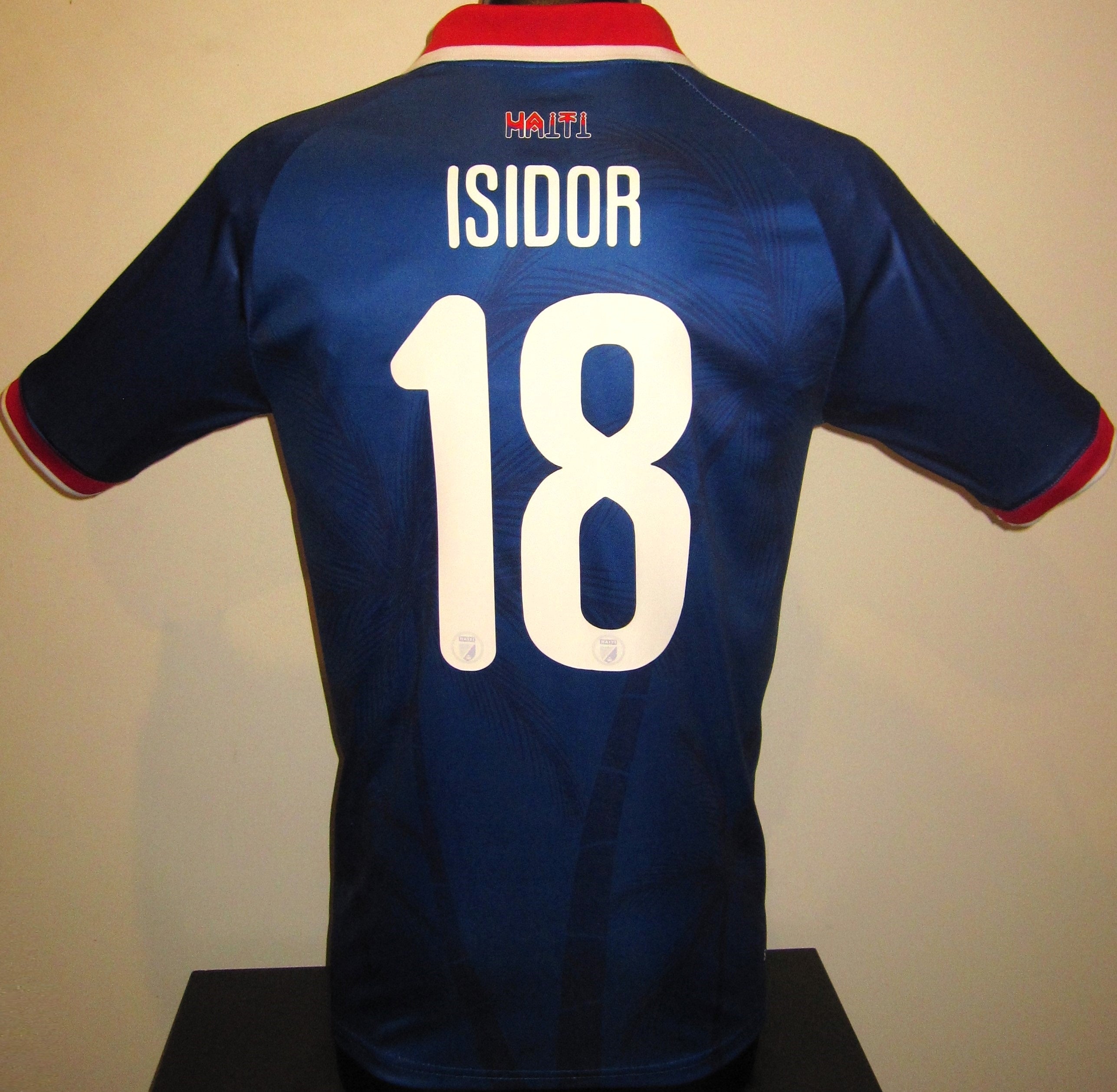 Haiti 2026 Home (ISIDOR #18) Jersey/Shirt