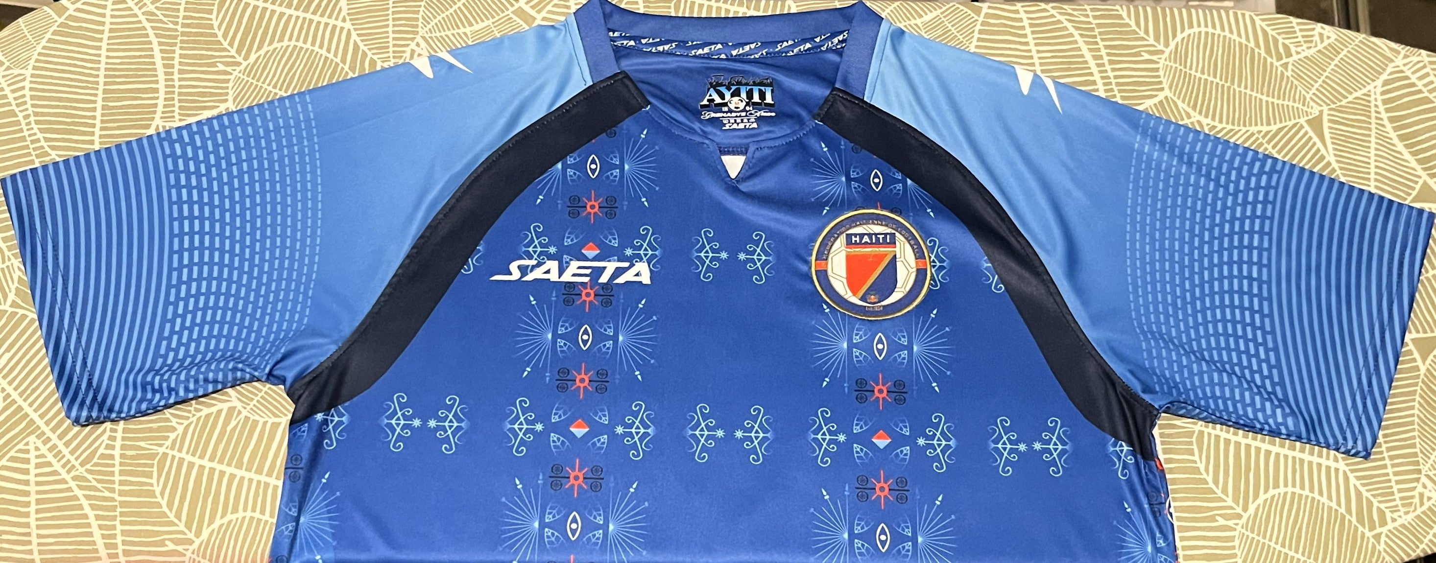 Haiti 2025-26 Home Jersey/Shirt