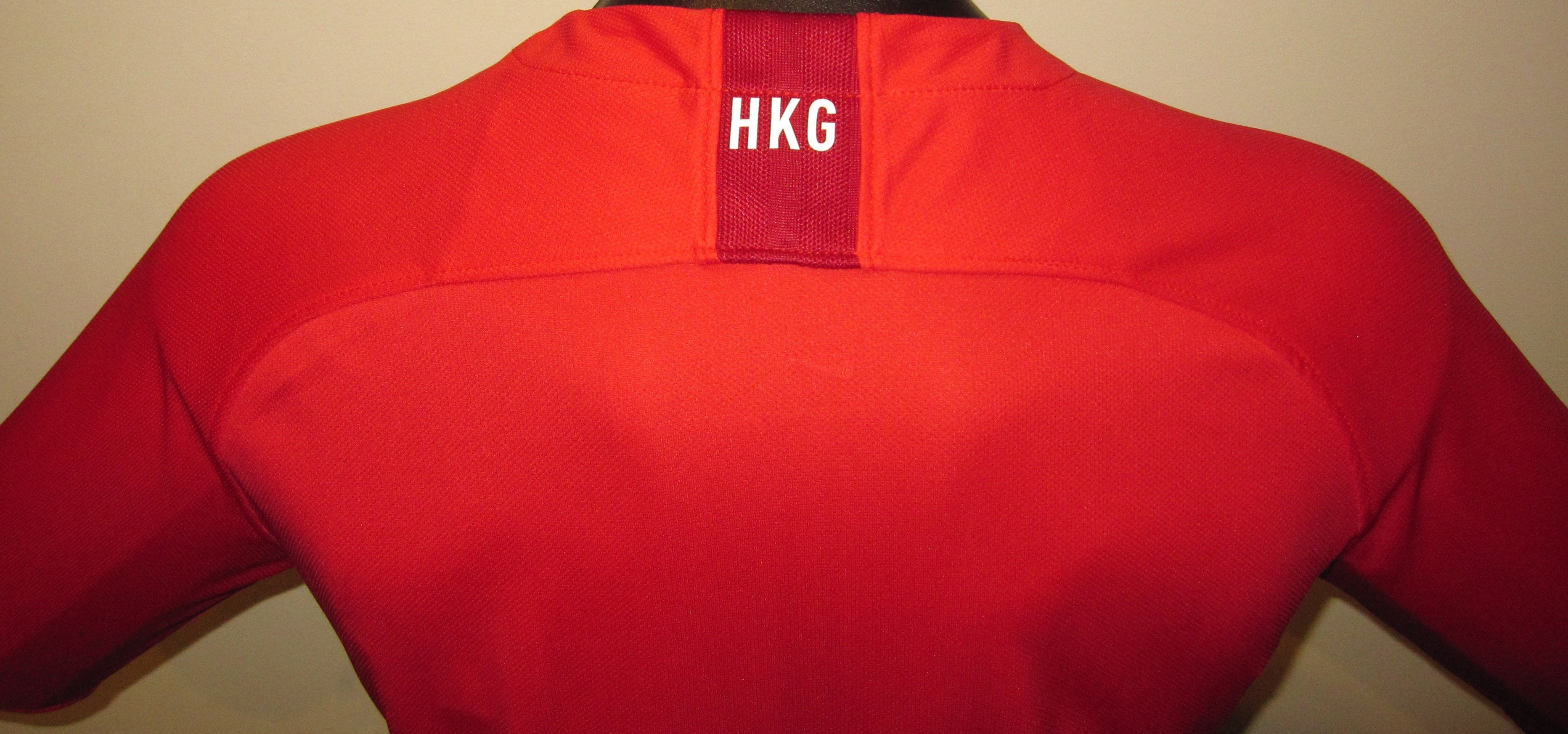 Hong Kong 2018-19 Home Jersey/Shirt