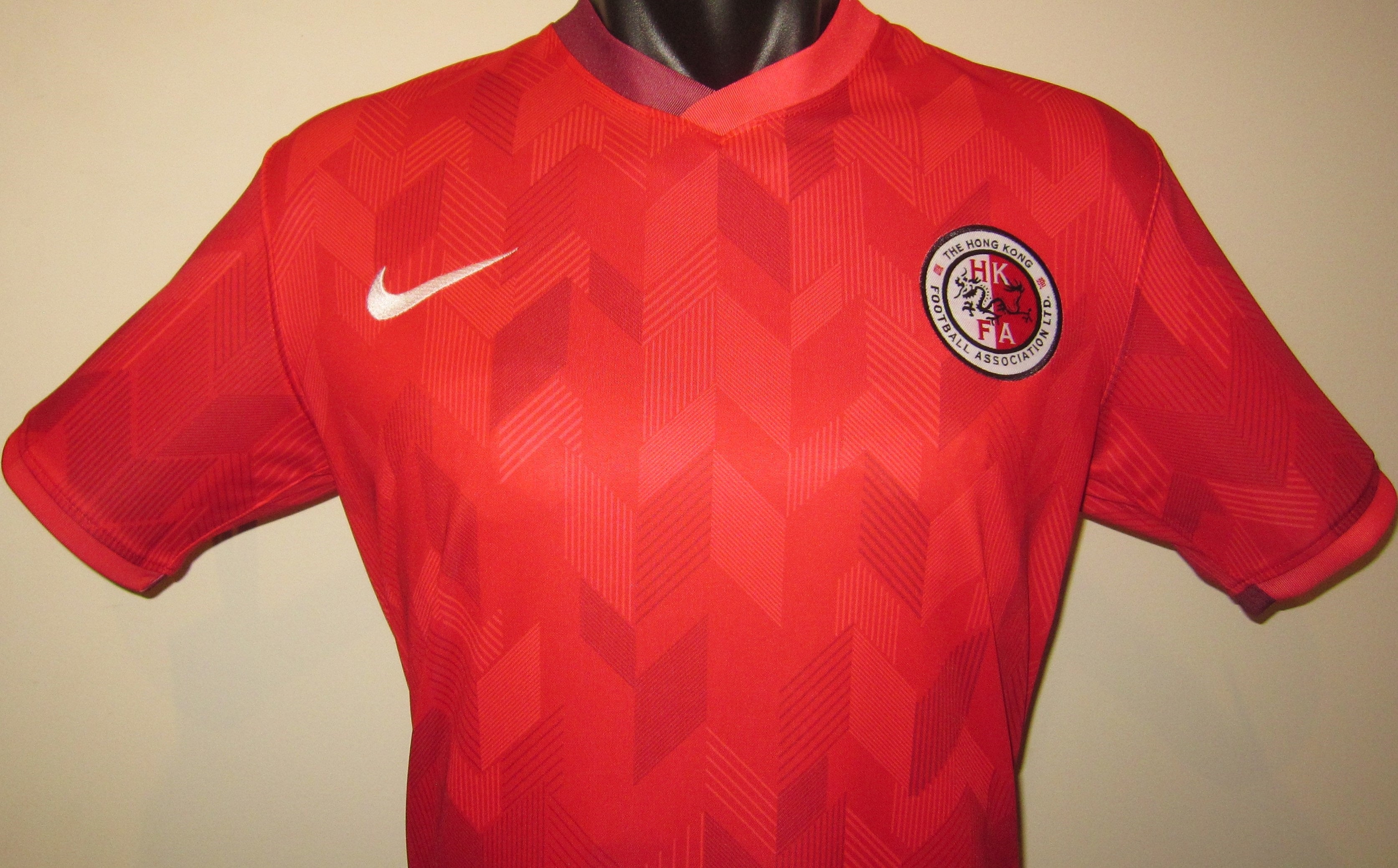 Hong Kong 2021-22 Home Jersey/Shirt