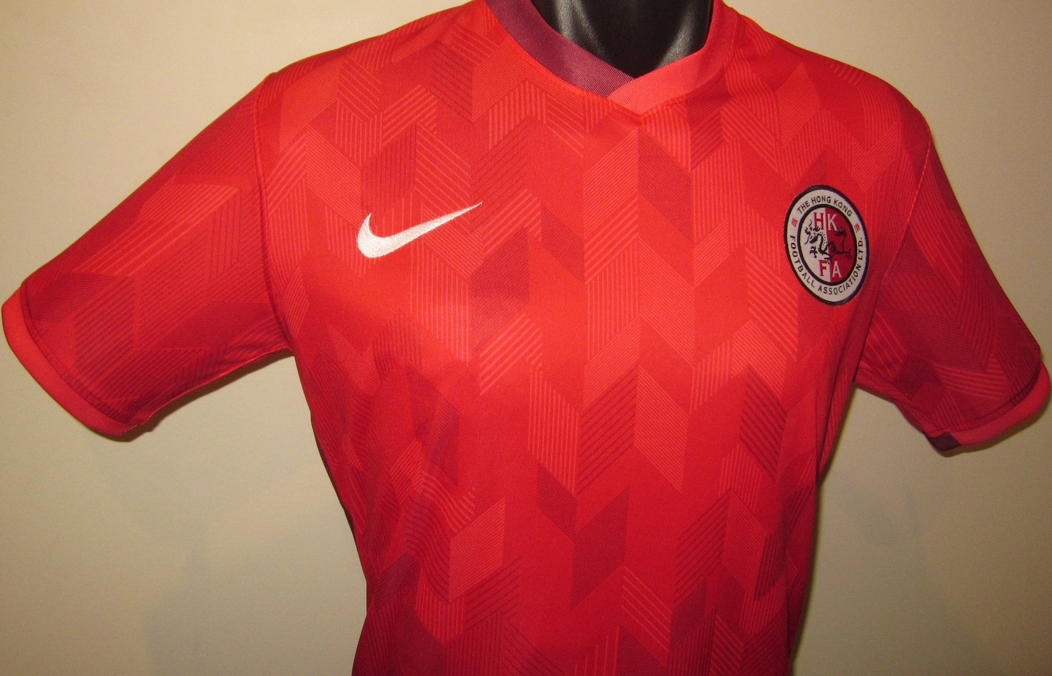 Hong Kong 2021-22 Home Jersey/Shirt