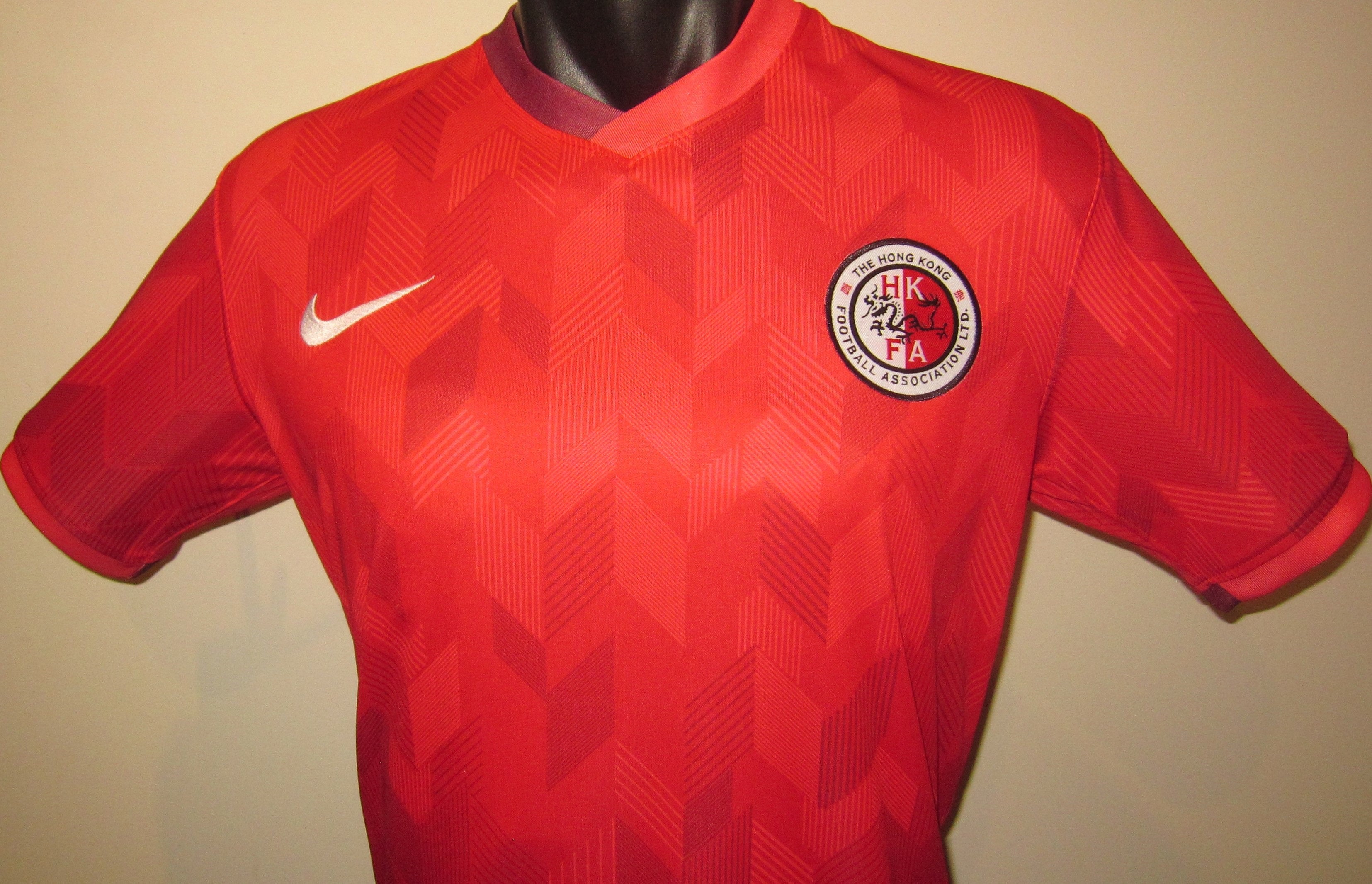Hong Kong 2021-22 Home Jersey/Shirt
