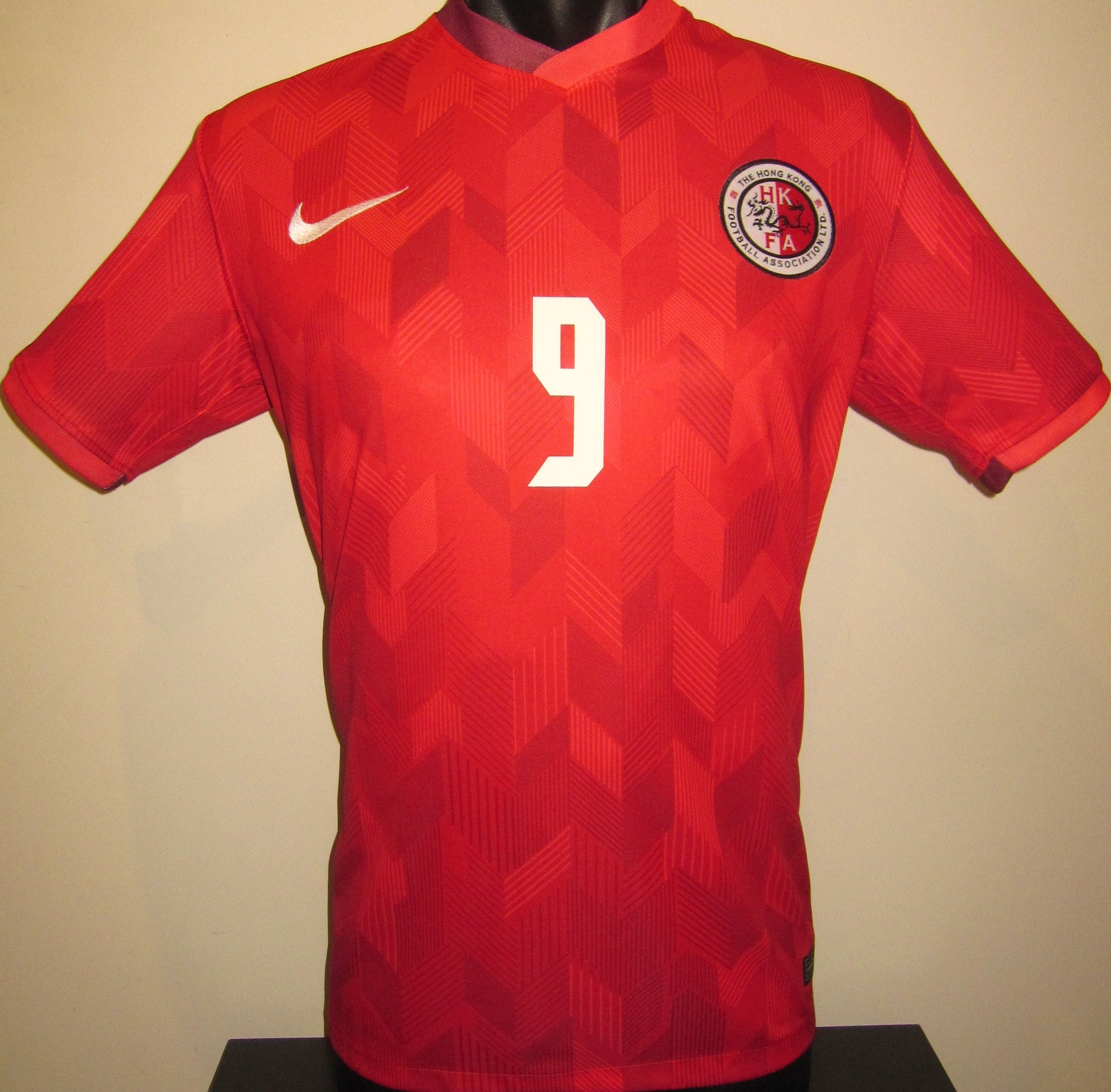 Hong Kong 2021-22 Home (M ORR #9) Jersey/Shirt