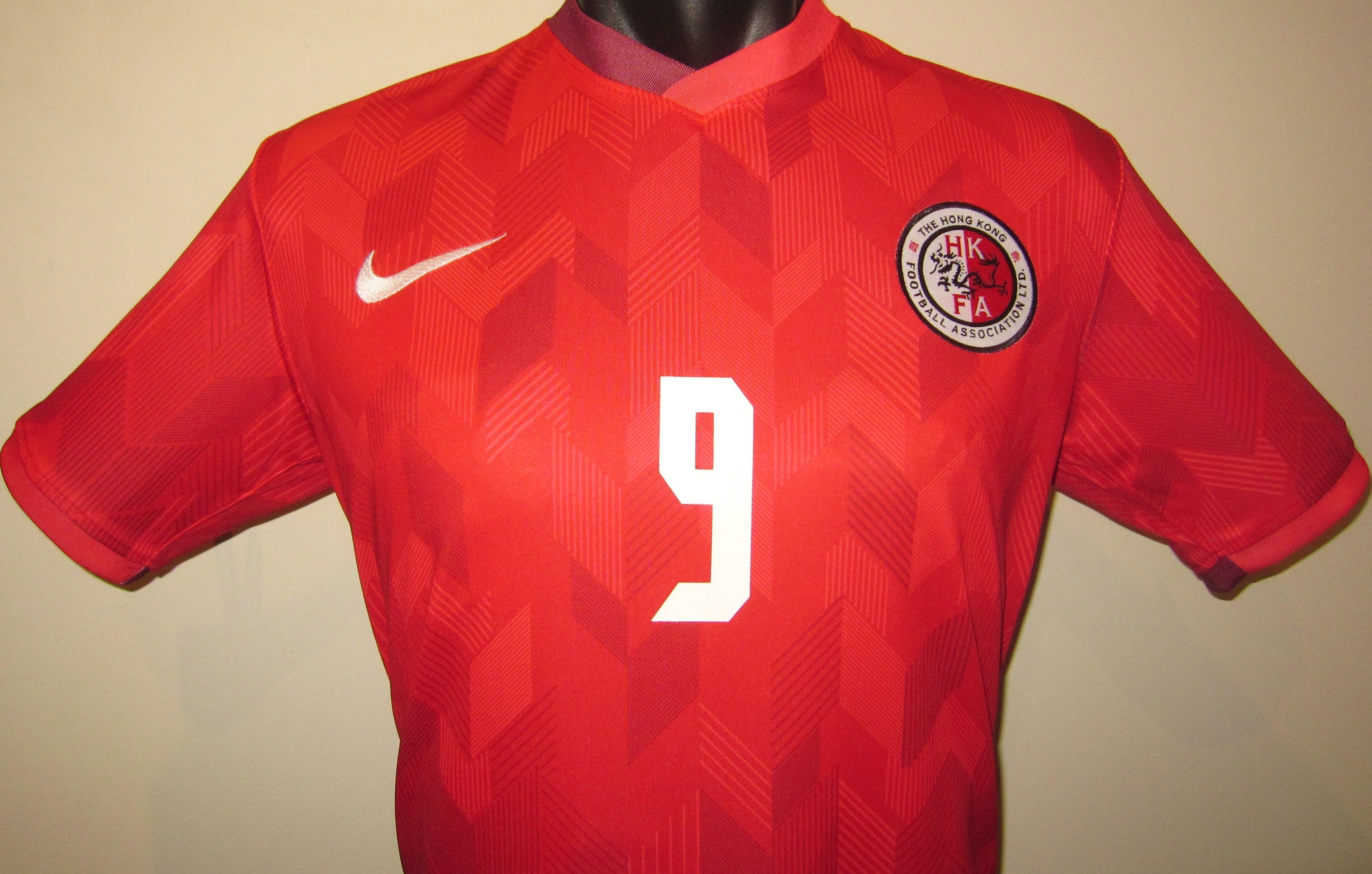 Hong Kong 2021-22 Home (M ORR #9) Jersey/Shirt