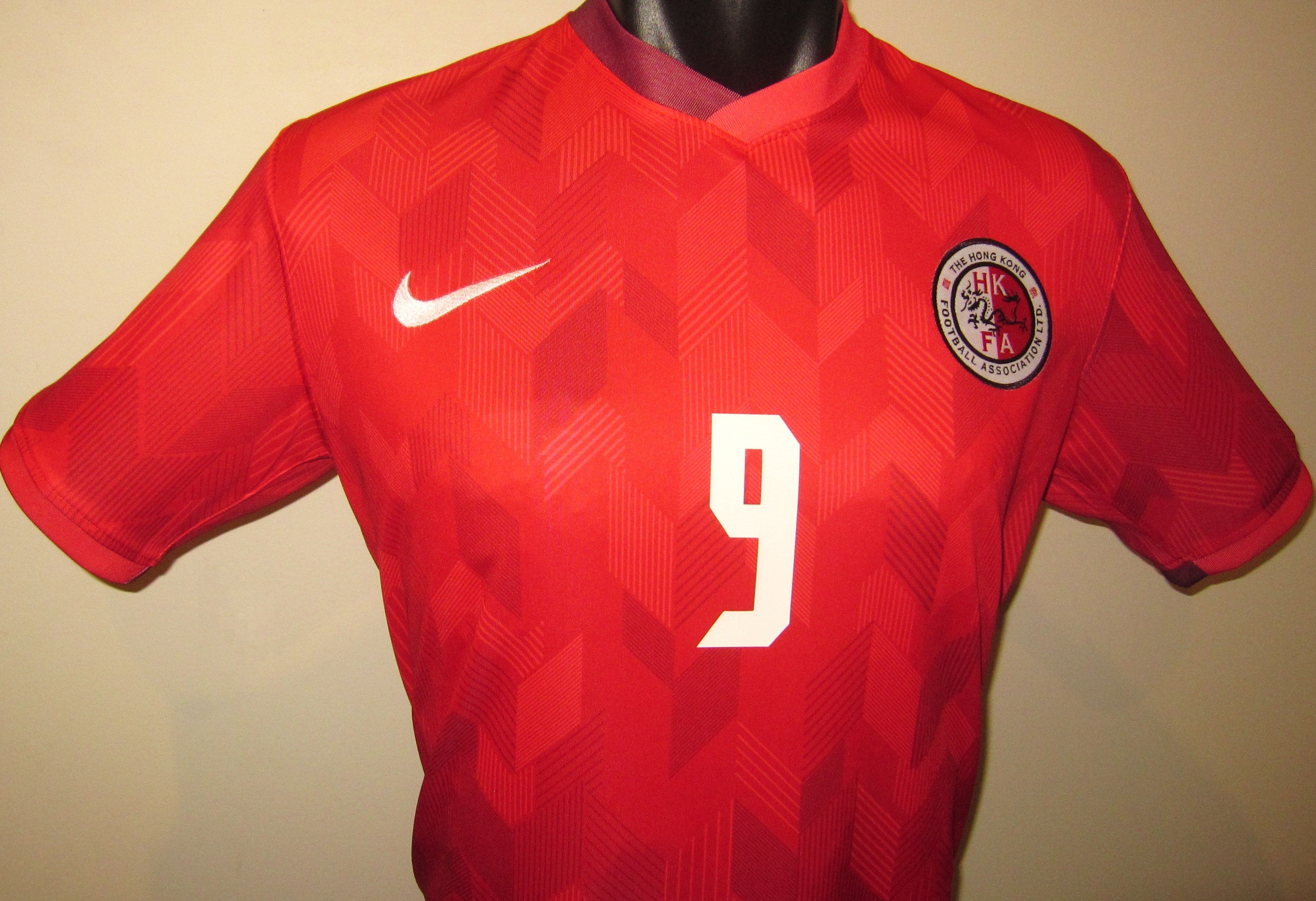 Hong Kong 2021-22 Home (M ORR #9) Jersey/Shirt