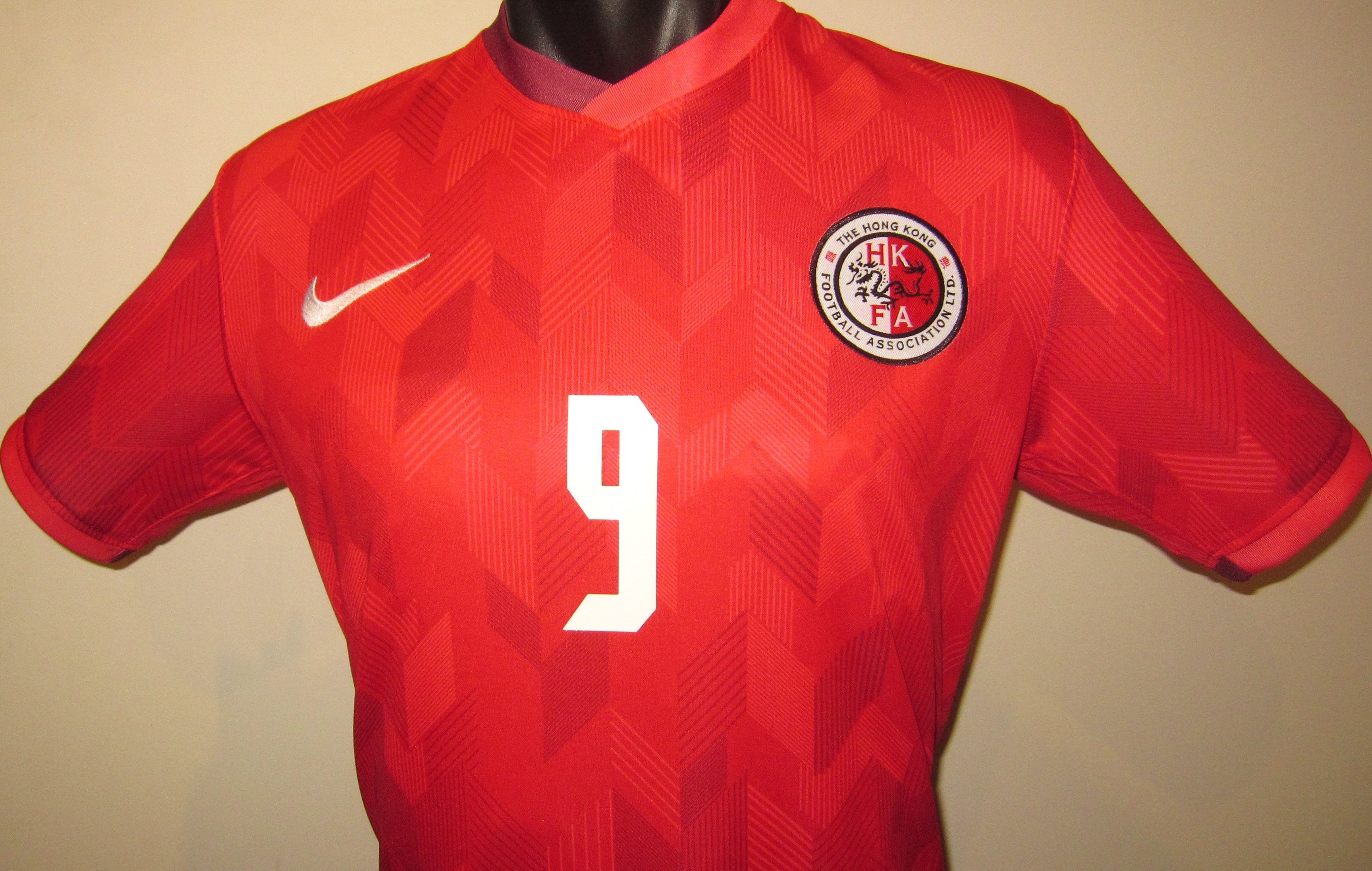 Hong Kong 2021-22 Home (M ORR #9) Jersey/Shirt