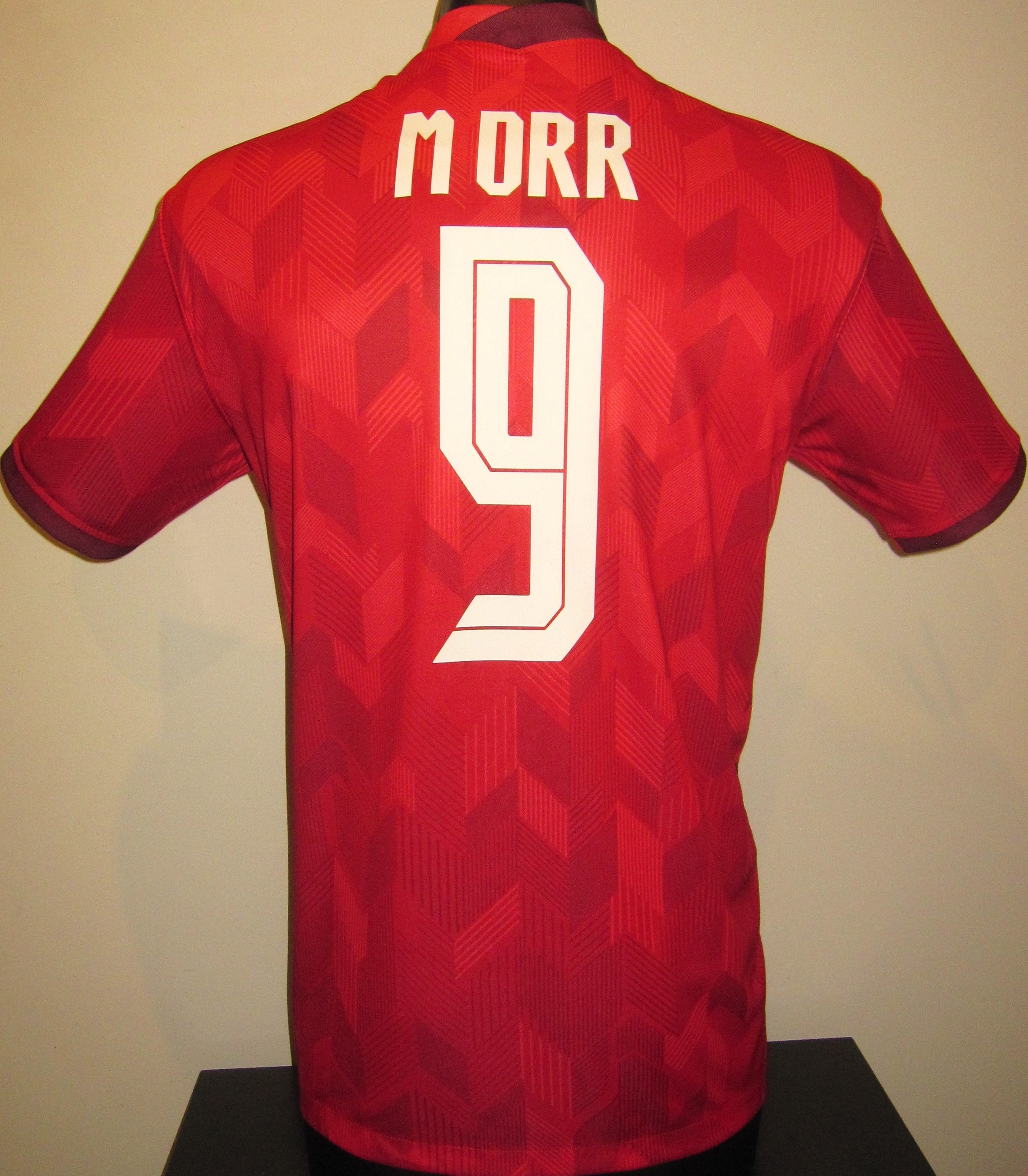 Hong Kong 2021-22 Home (M ORR #9) Jersey/Shirt