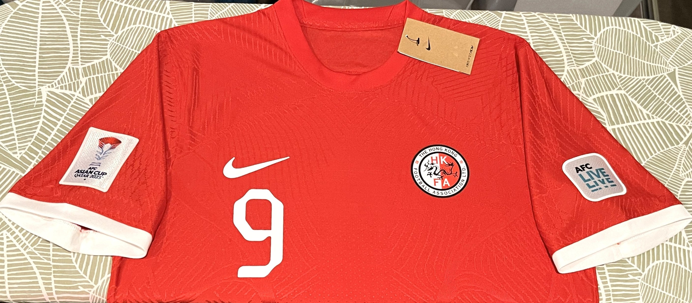 Hong Kong 2023 Home (M ORR #9) Jersey/Shirt