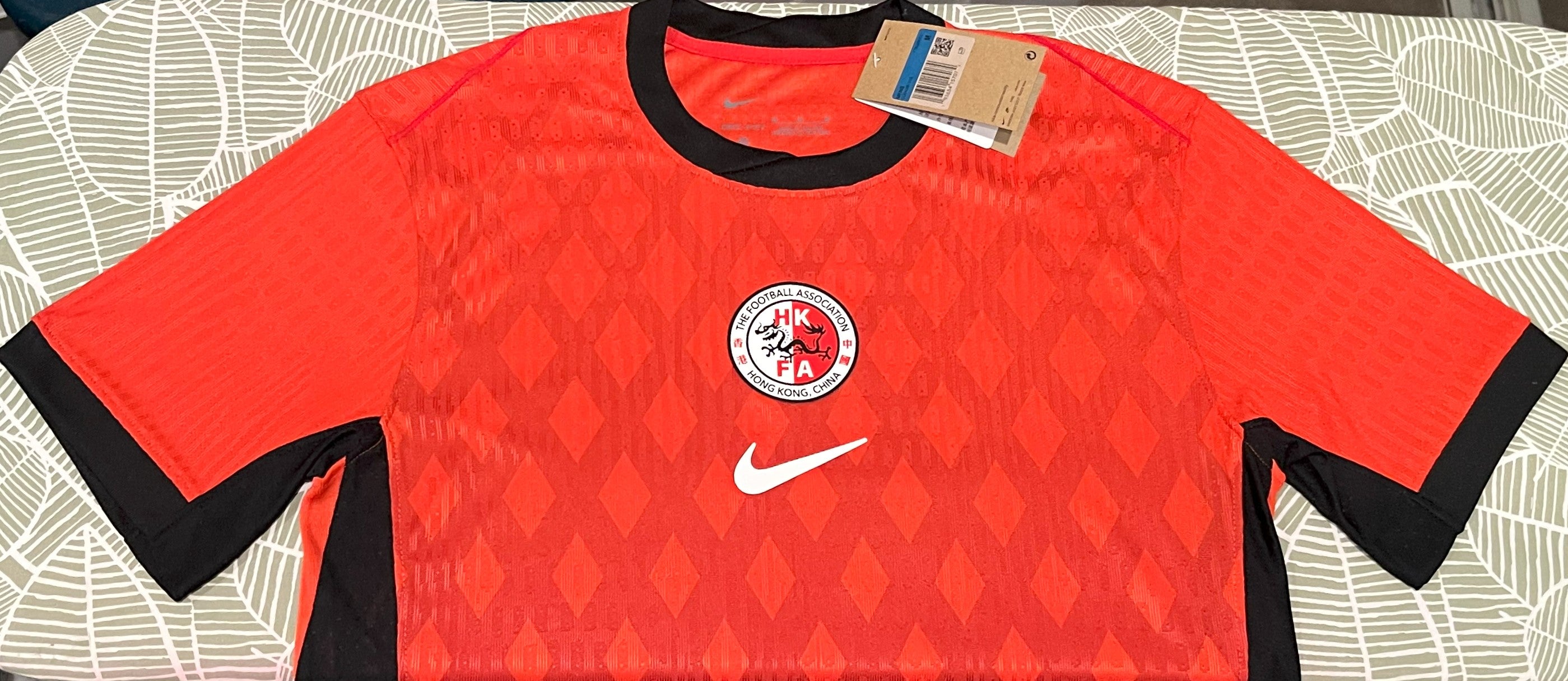 Hong Kong 2024-25 Home Jersey/Shirt