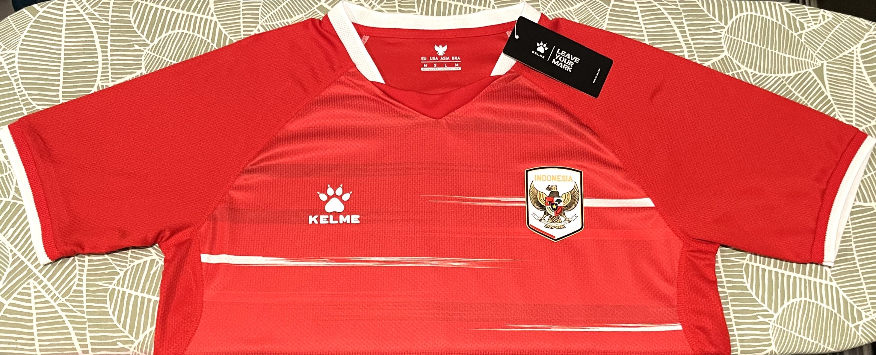 Indonesia 2026 Home Jersey/Shirt