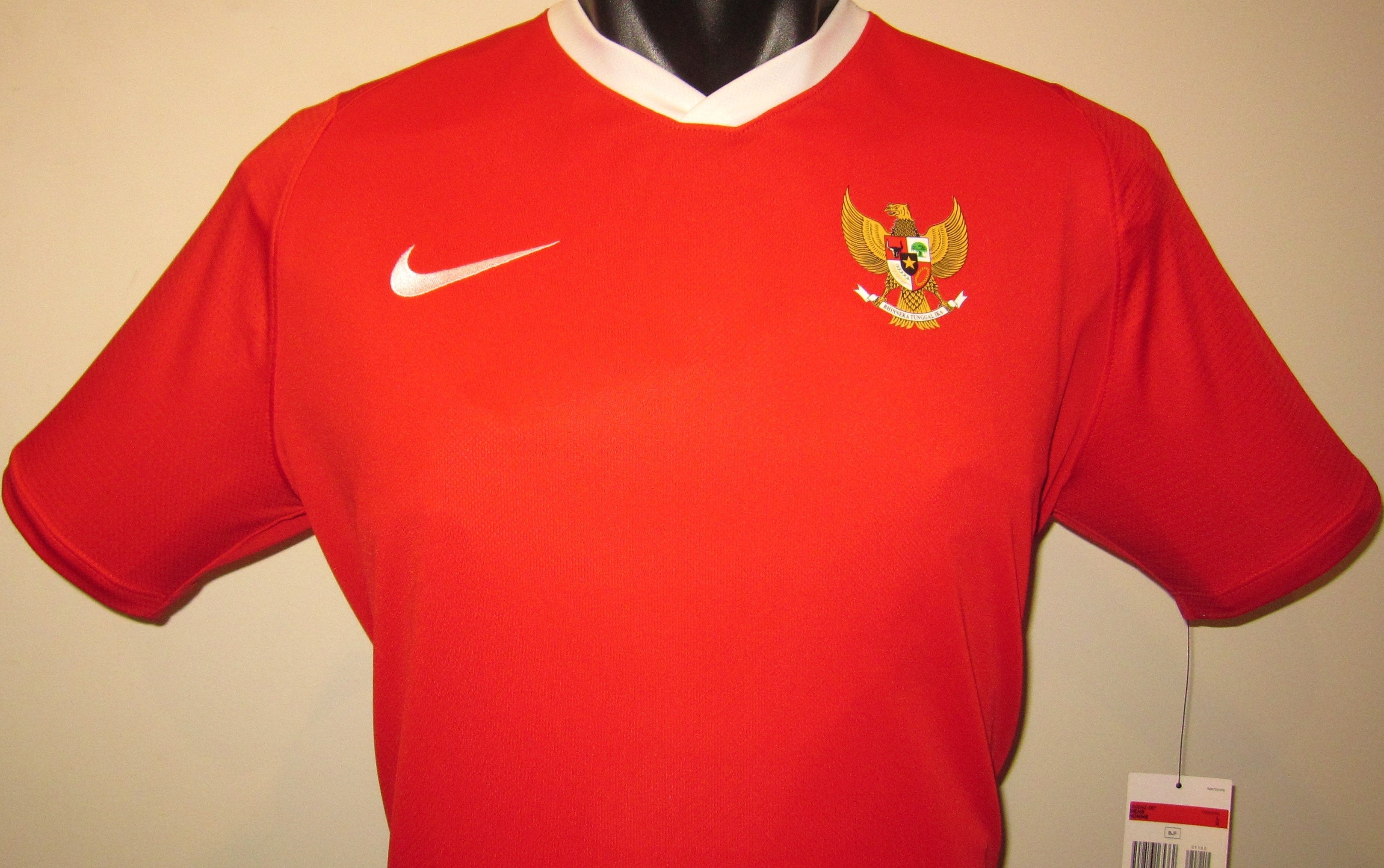 Indonesia 2008-10 Home Jersey/Shirt
