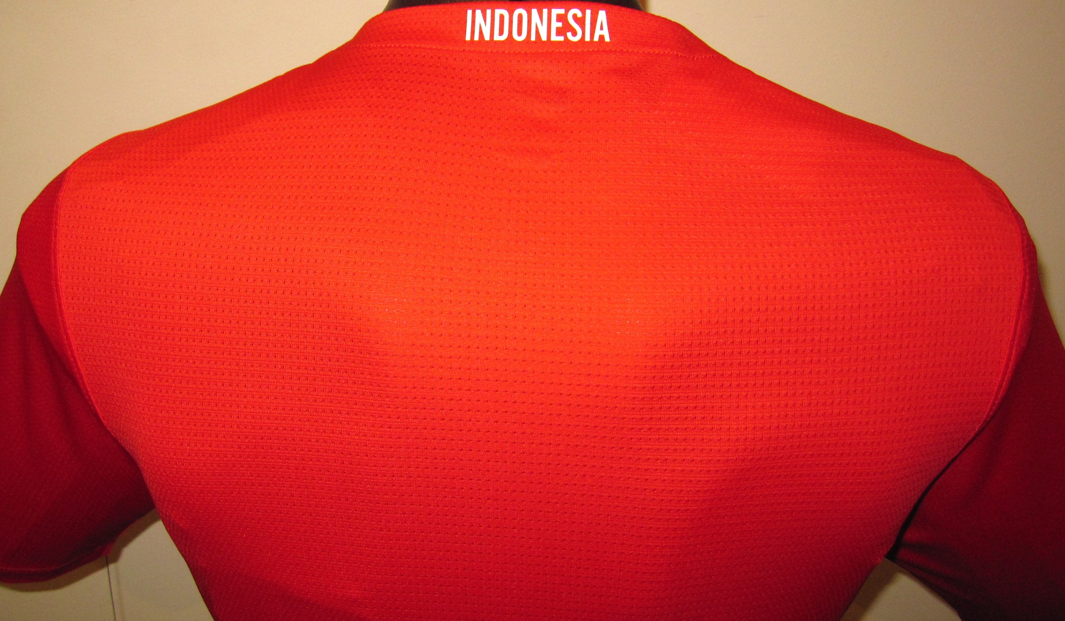 Indonesia 2008-10 Home Jersey/Shirt
