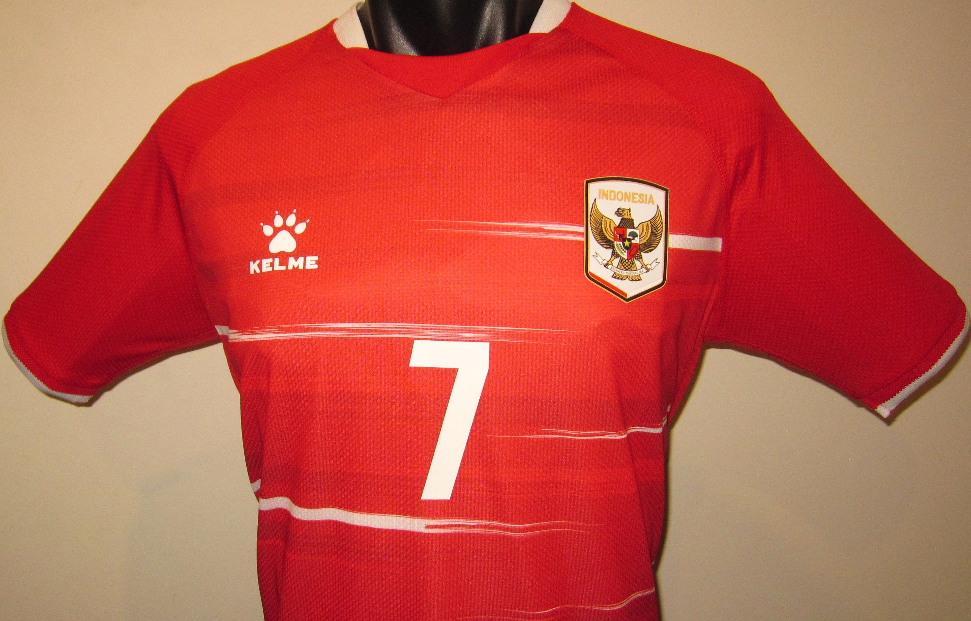 Indonesia 2026 Home (BECKHAM #7) Jersey/Shirt