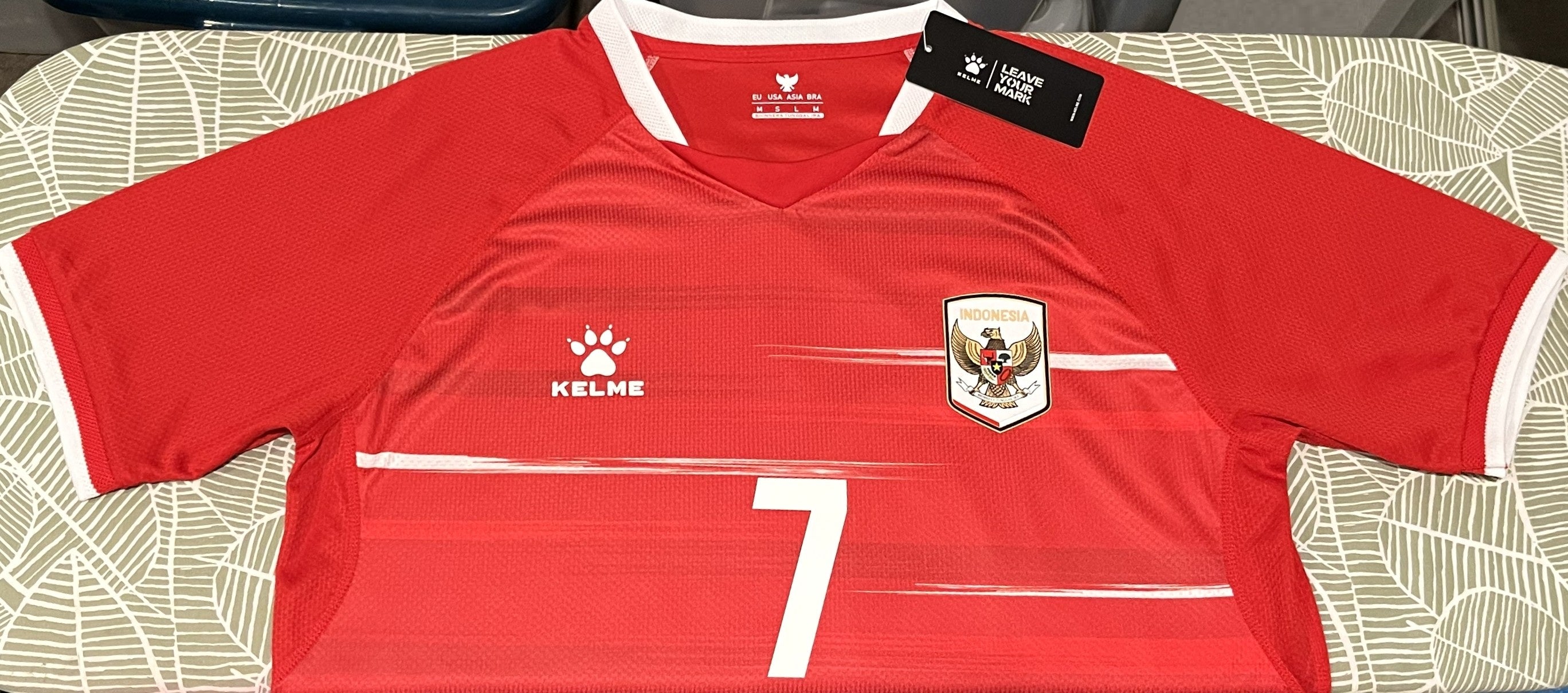 Indonesia 2026 Home (BECKHAM #7) Jersey/Shirt