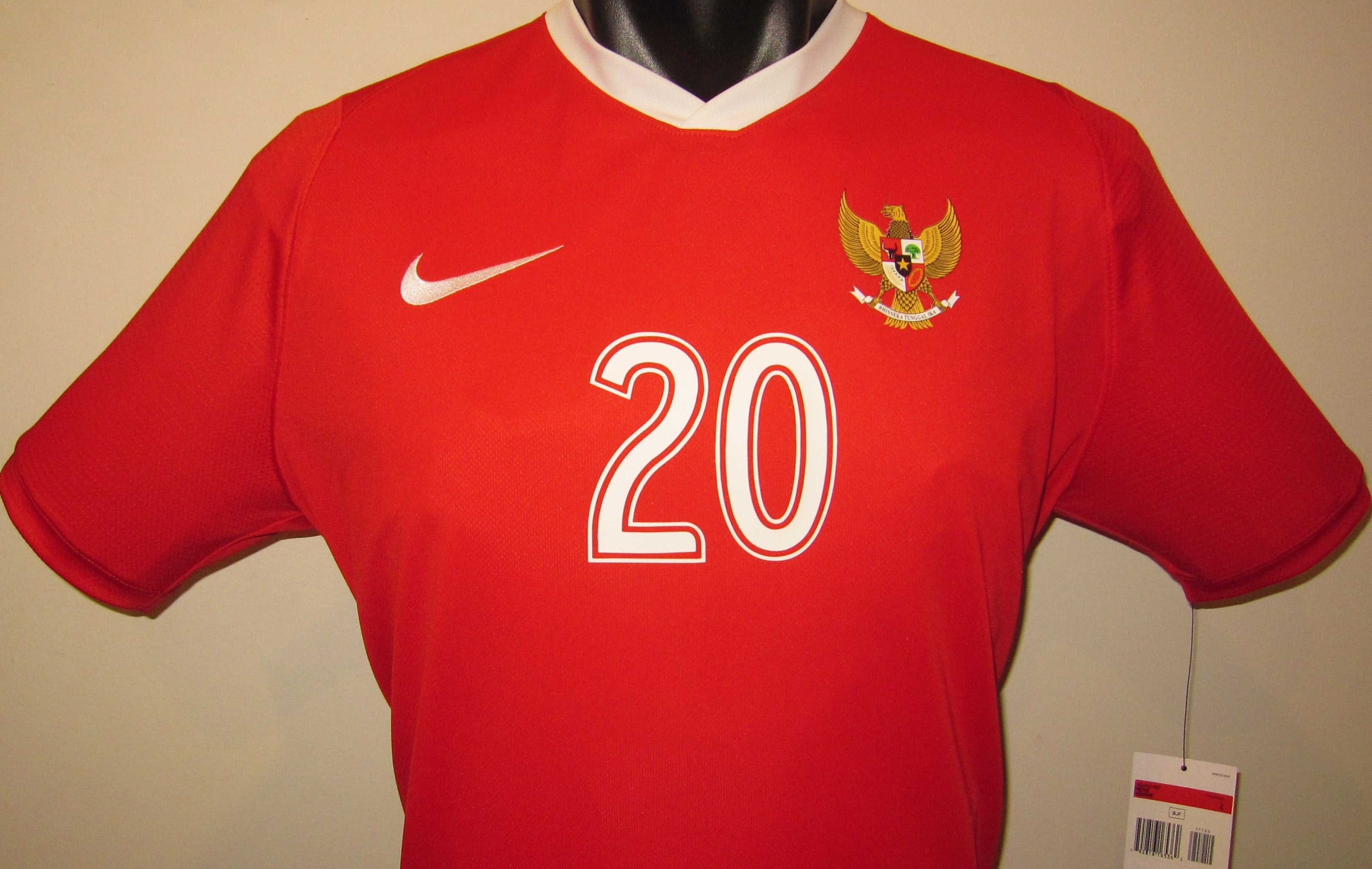 Indonesia 2008-10 Home (BAMBANG #20) Jersey/Shirt